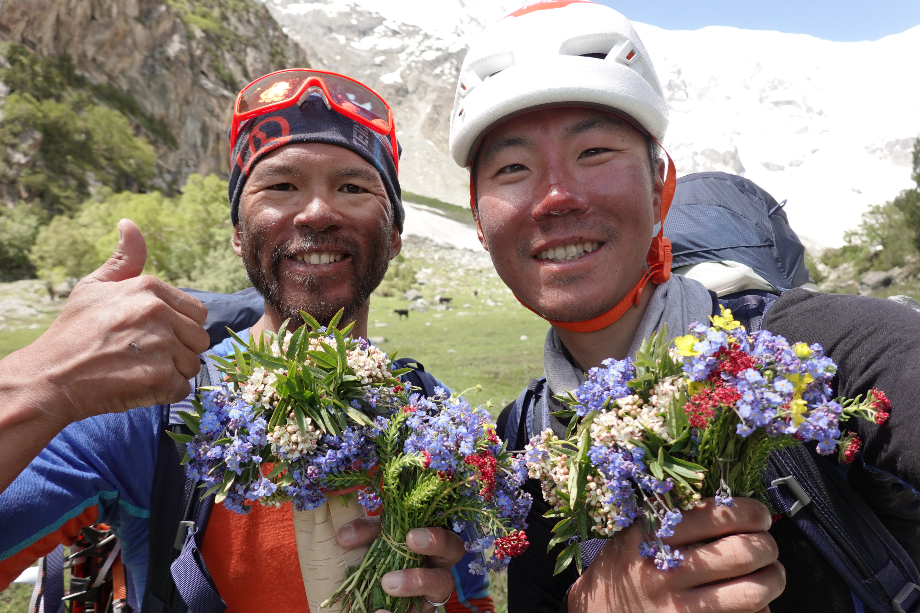 平山和也 ととが天国でもいっぱい登れるように…」 K2西壁で滑落の