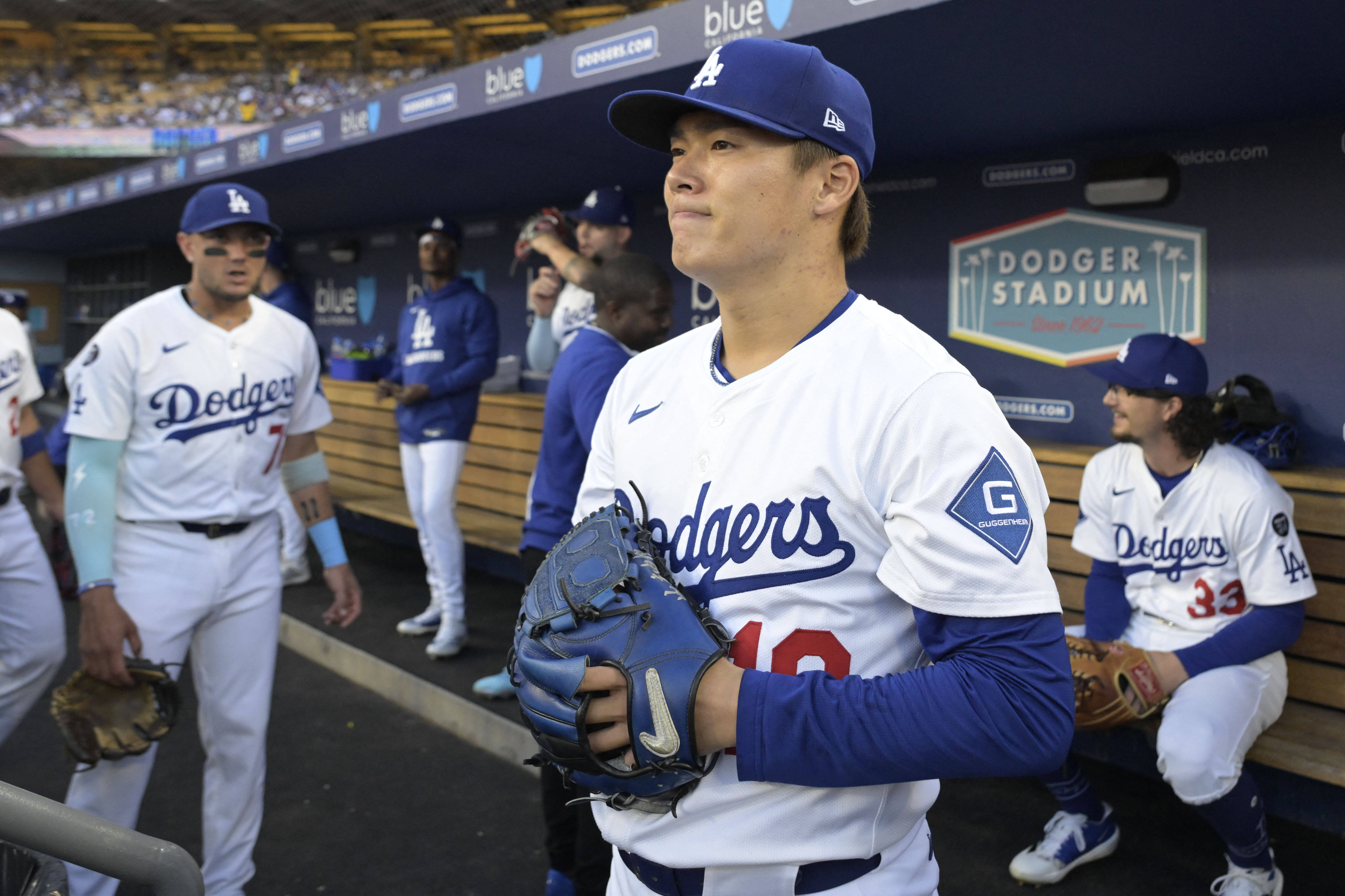 MLB ドジャース　オーセンティック　ウインドブレーカー　大谷翔平、山本由伸 MLB よろこぼ ドジャース オーセンティック ウインドブレーカー