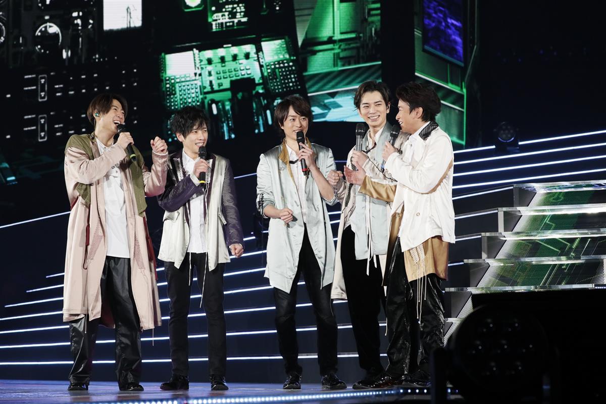 嵐・二宮和也メッセージ「うれしい幸せな21年」 - サンスポ
