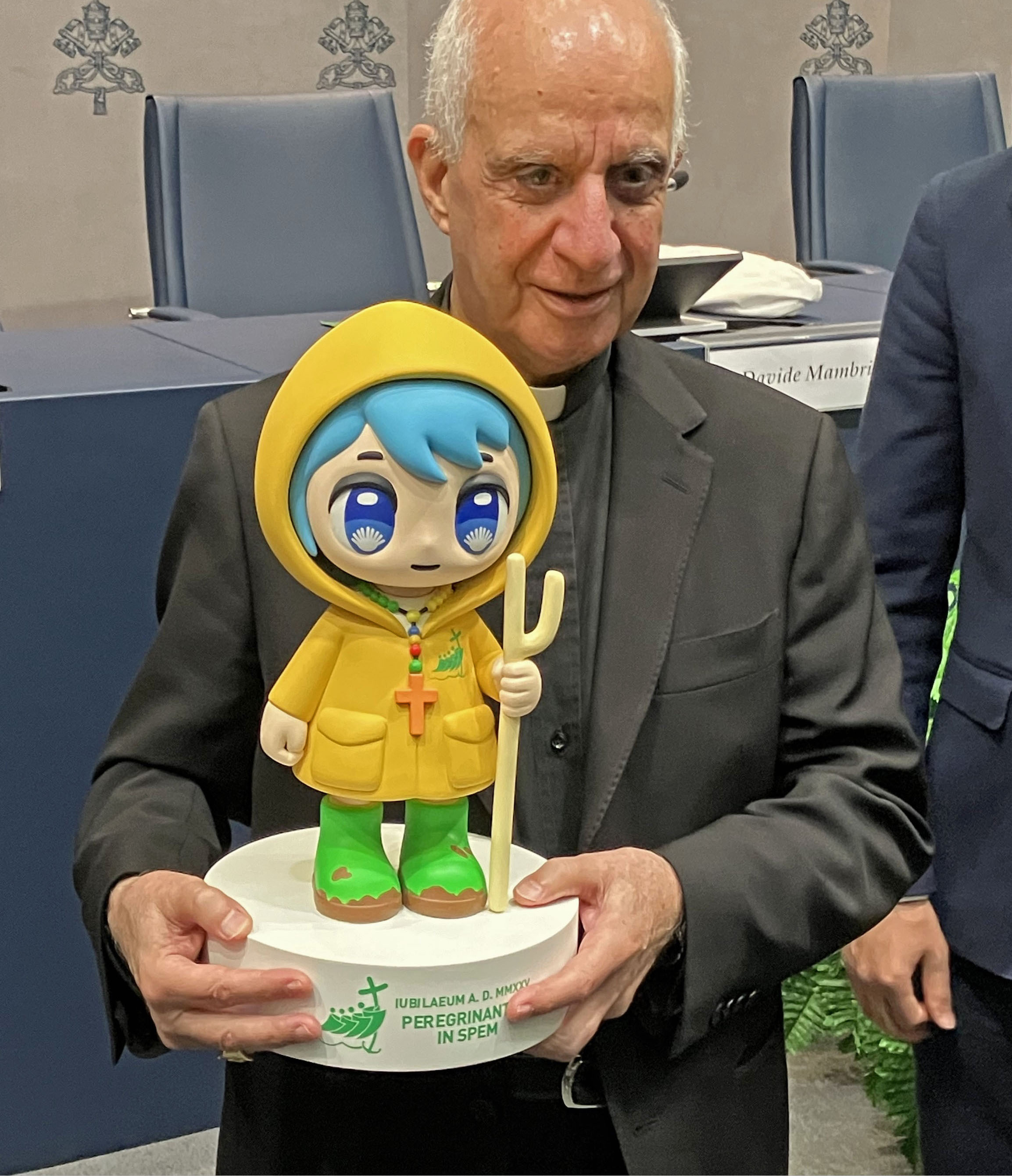 希少限定　万博　イタリア館　バチカンの公式キャラ　ルーチェ　LUCE Luce バチカン市国公式マスコット「Luce」 限定版 高さ15cm｜Yahoo