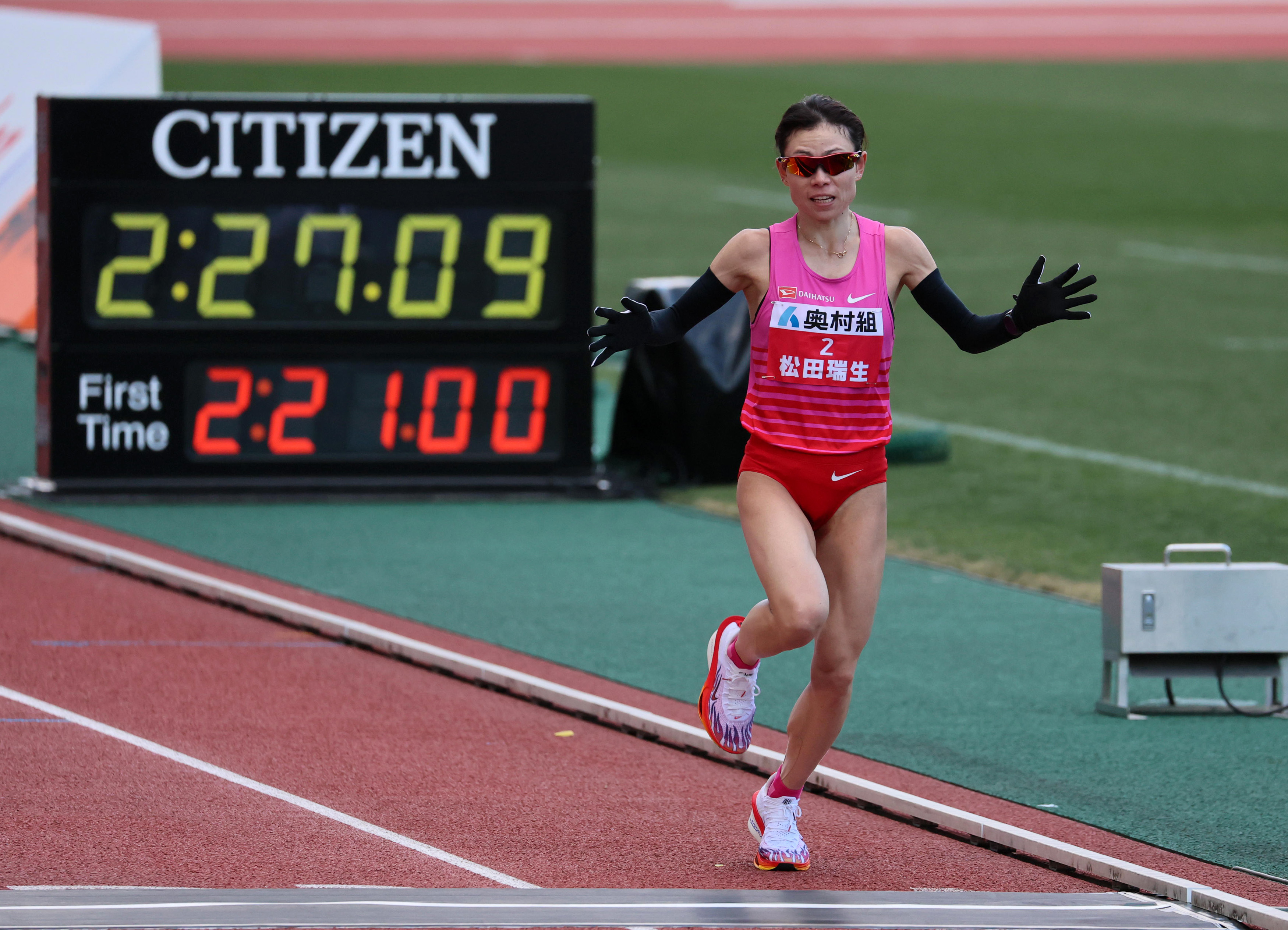 大阪国際女子マラソン・注目選手紹介3】松田瑞生、目指すは〝優笑