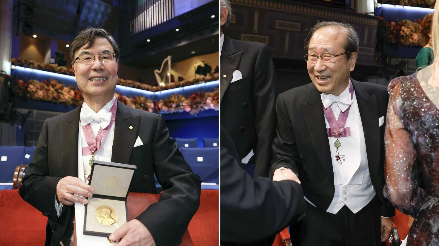 人生で特別な日になる」ノーベル賞の坂口さんと北川さん、11日未明に