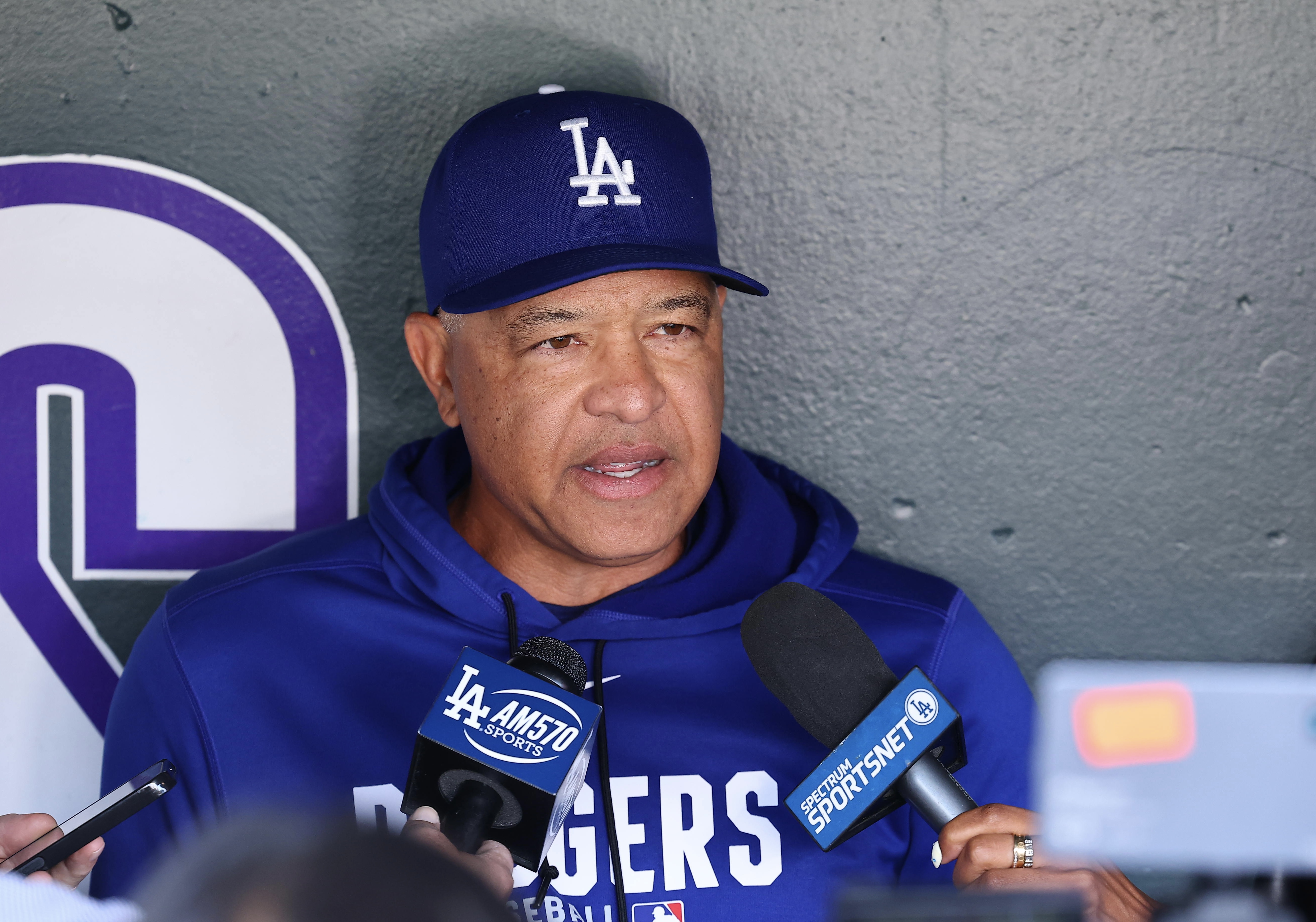 MLB】ドジャース27歳左腕IL入り…負傷者続出 前夜ブルペンで違和感