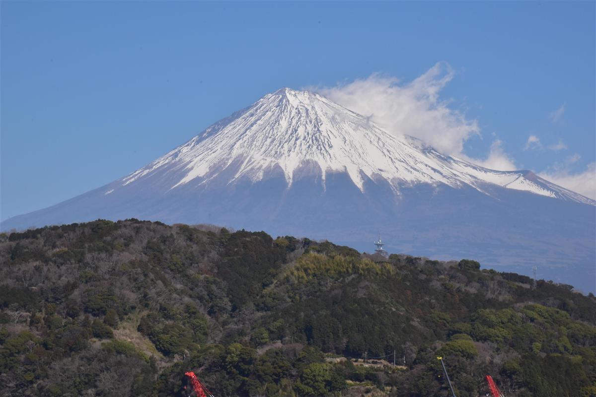 融雪型泥流 の脅威 静岡県 防災再構築へ 富士山噴火マップ 産経ニュース