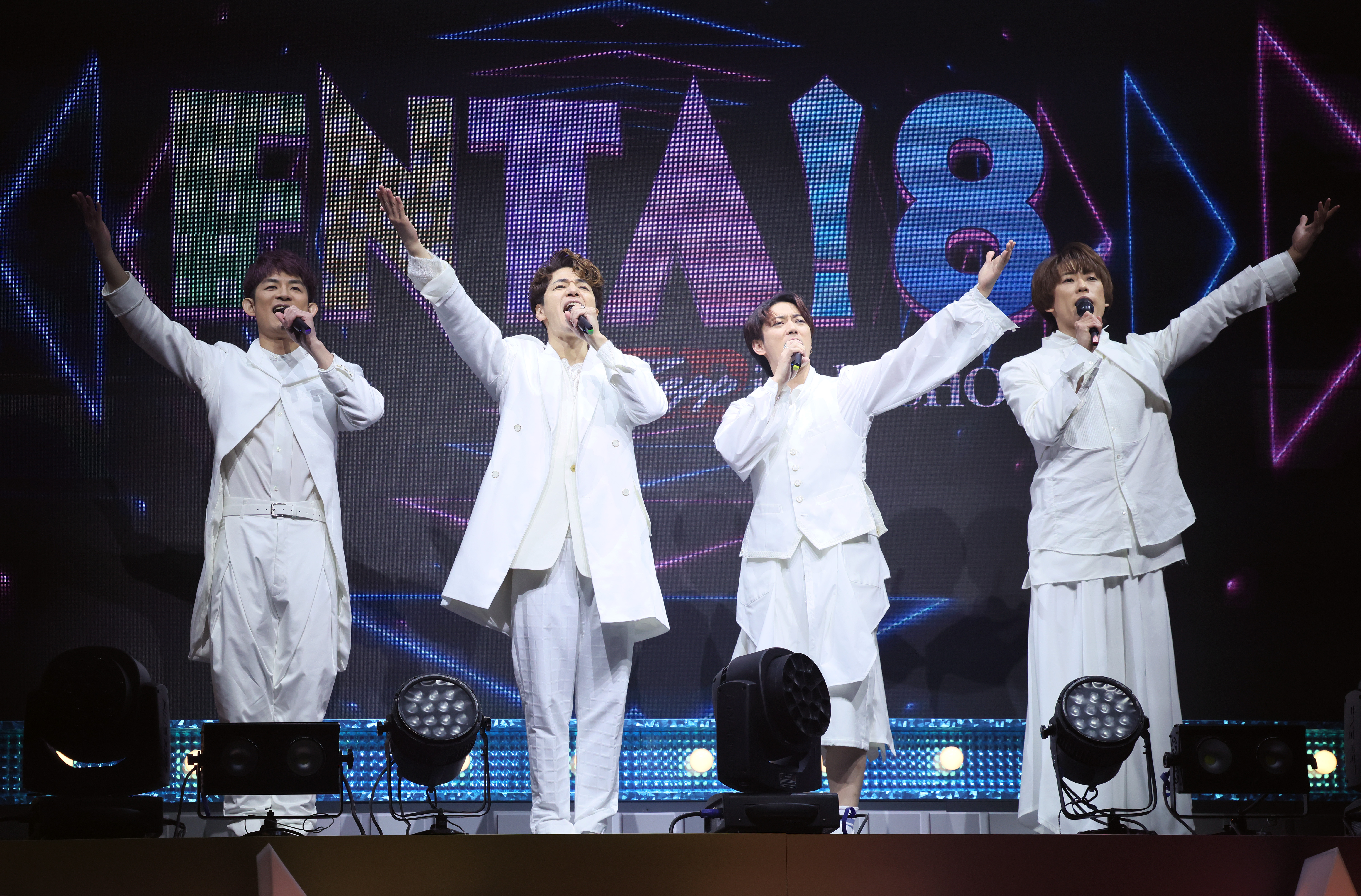 4U/1st Live!!!『The Pres\"id\"ent 4U』 4U 1st Live!!!「The Pres“id”ent 4U」 in Osaka&Tokyo