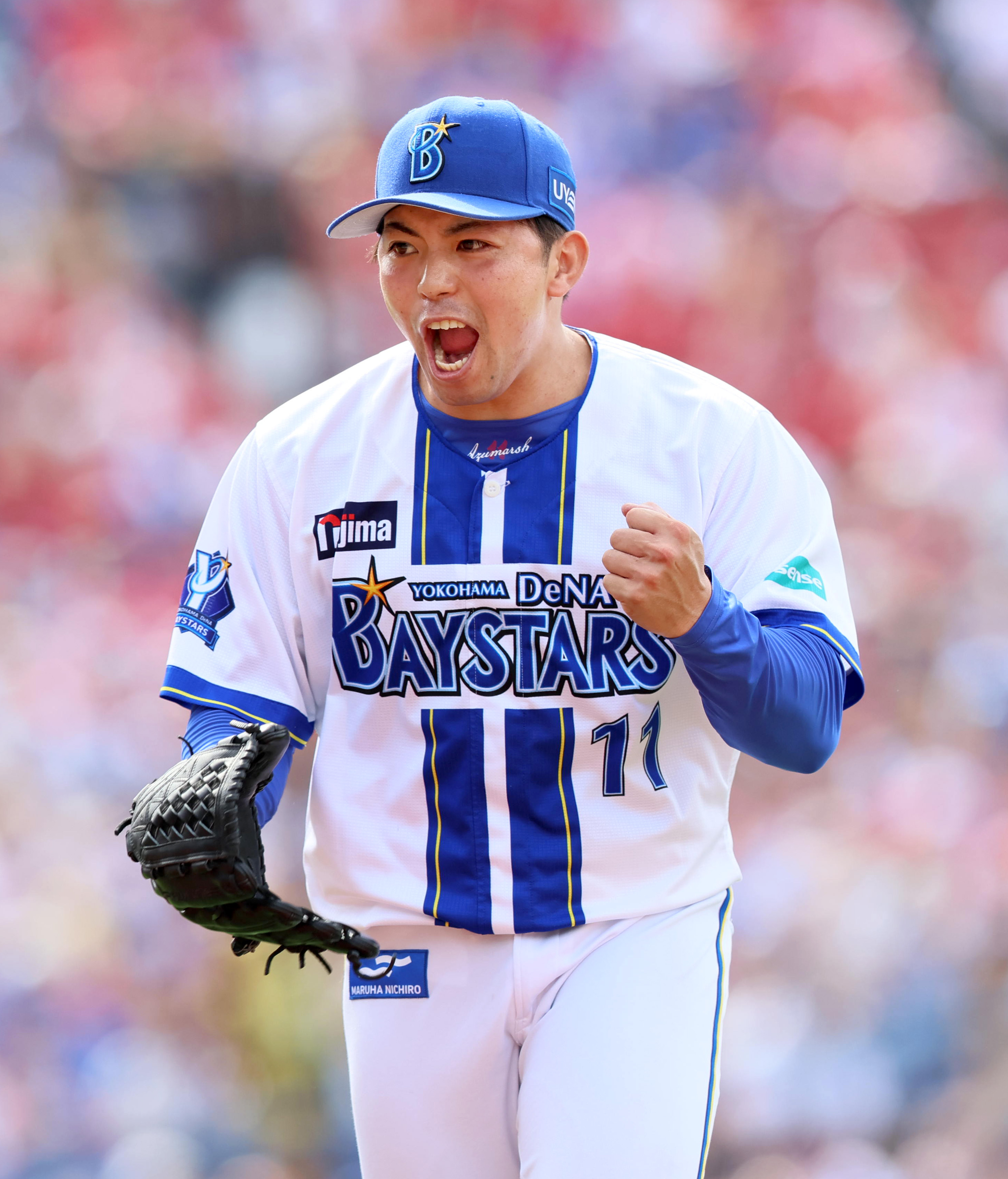 DeNA・東克樹が「母の日」に初勝利 5回2失点の粘投に「とりあえず勝て