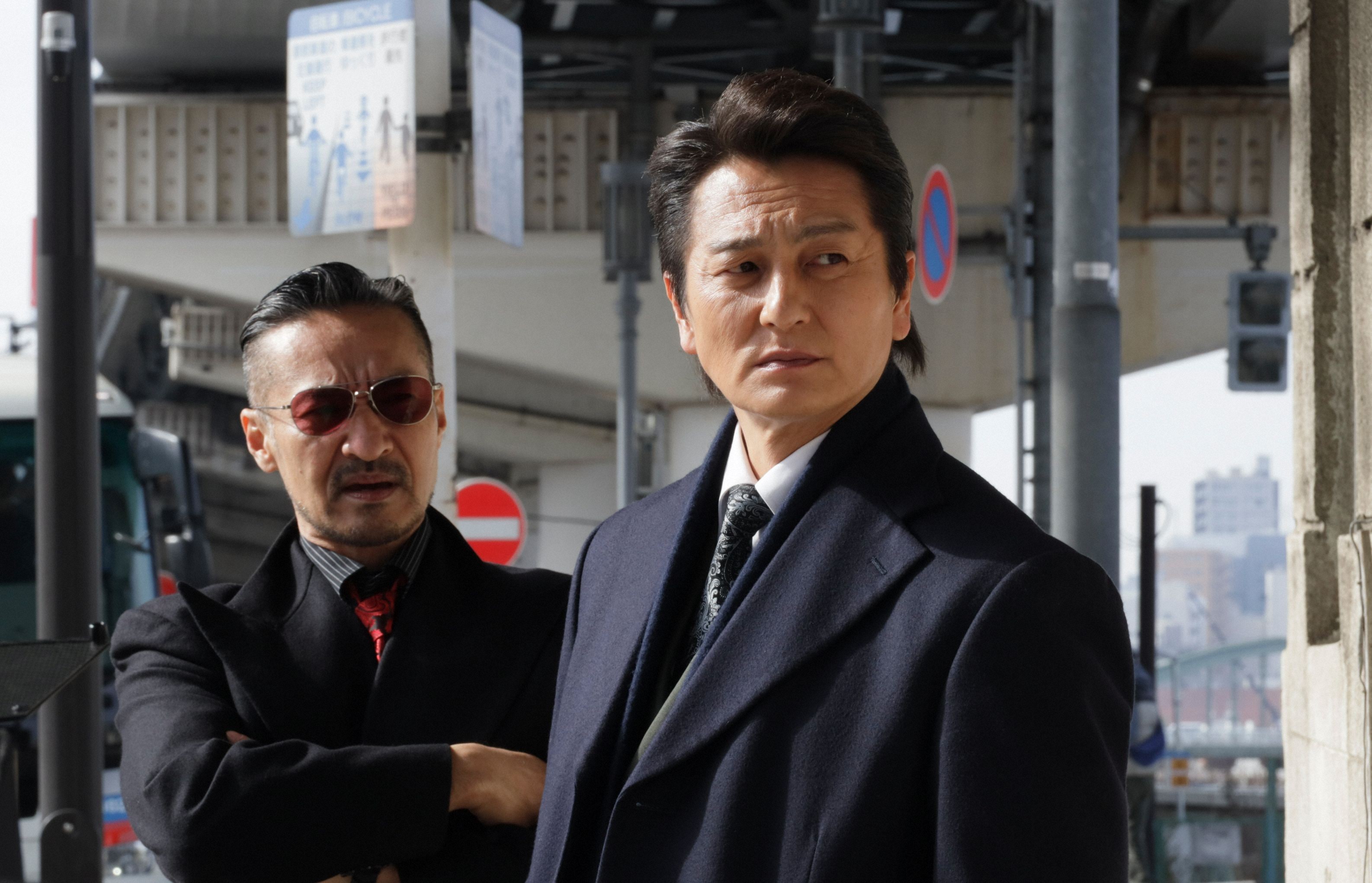 日本統一 北海道編 カフェ B3ポスター 氷室蓮司 田村悠人 日本統一」スピンオフ作品 山口祥行主演劇場版『田村悠人