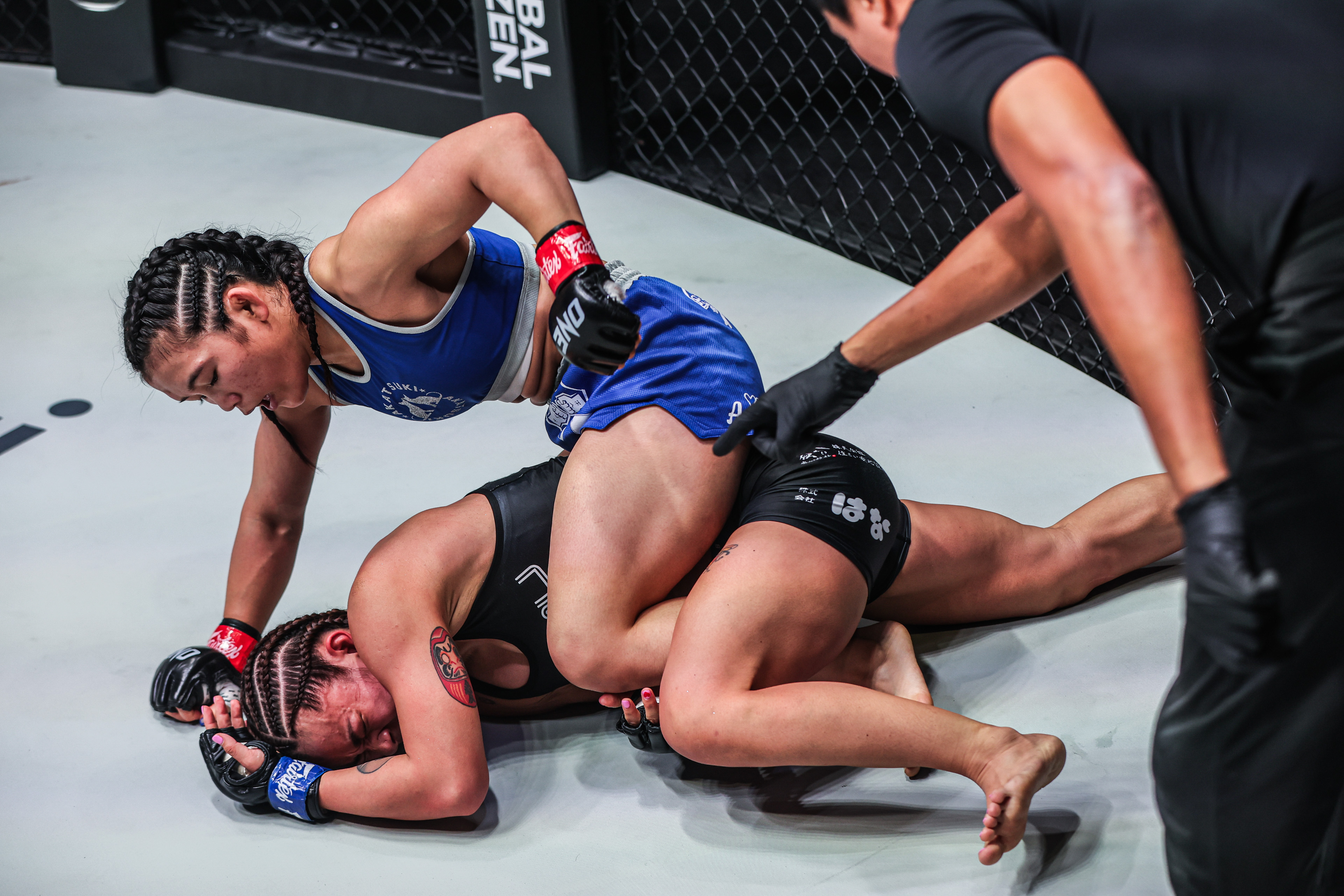 ONE173】澤田千優、平田樹を圧倒 3-0で判定勝ち - サンスポ