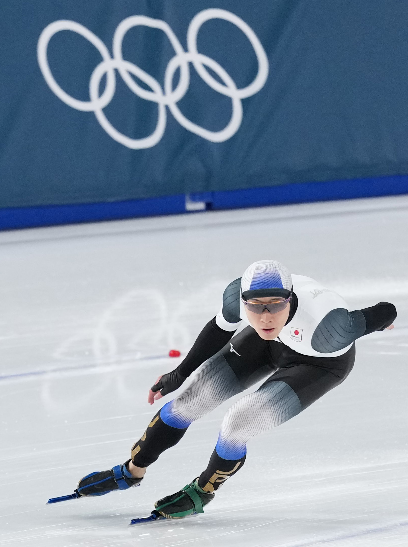 冬季五輪開会式の旗手・森重航「ワクワクしている」 会場では
