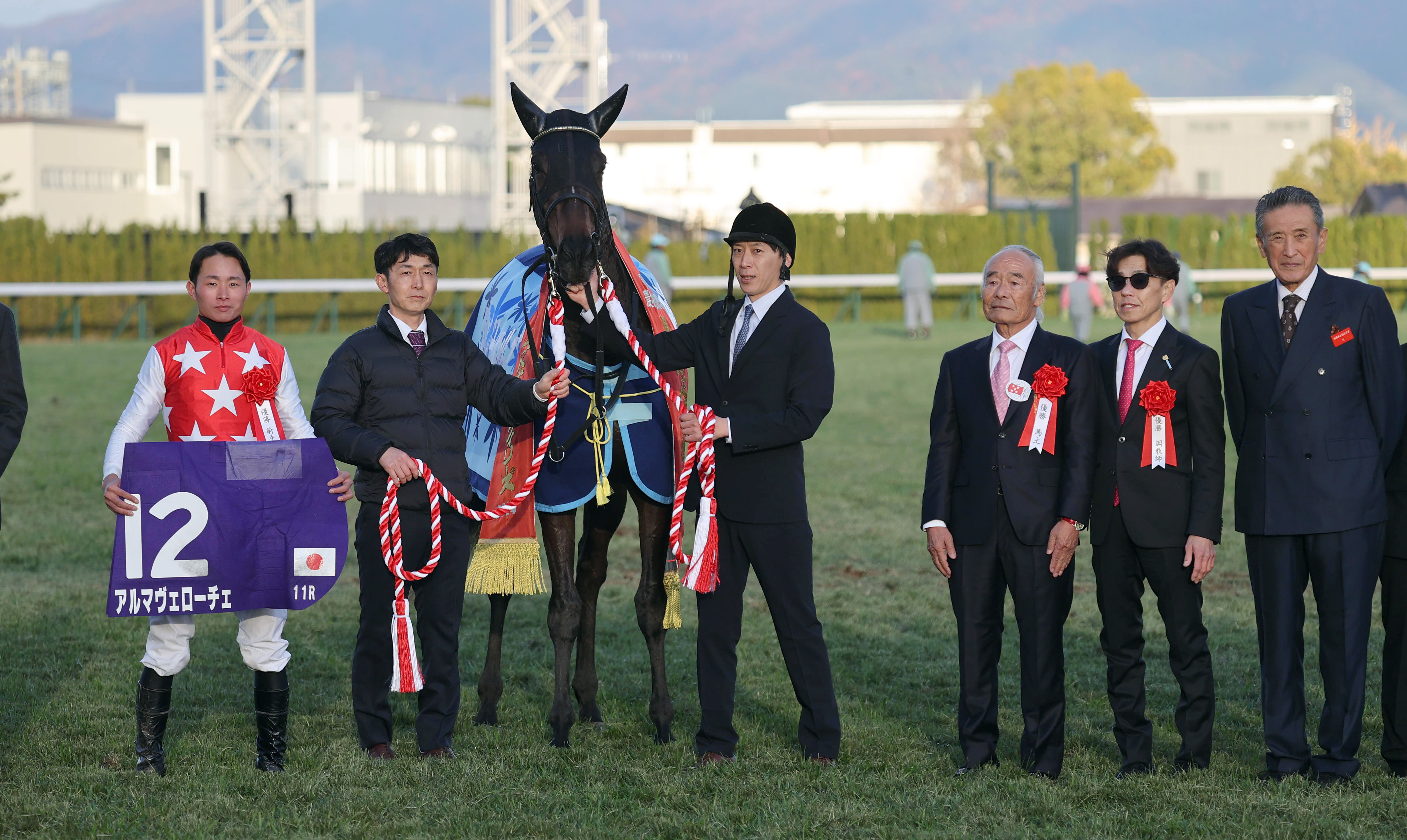 阪神JF】急逝した息子から引き継ぎ馬主に…大野照旺氏、GⅠ初制覇に