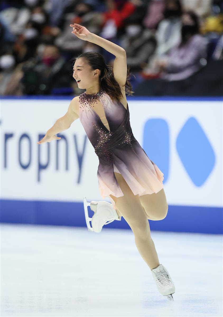 中野友加里さん 首位発進の坂本を絶賛 完成度高くパッケージ化されていた フィギュア サンスポ