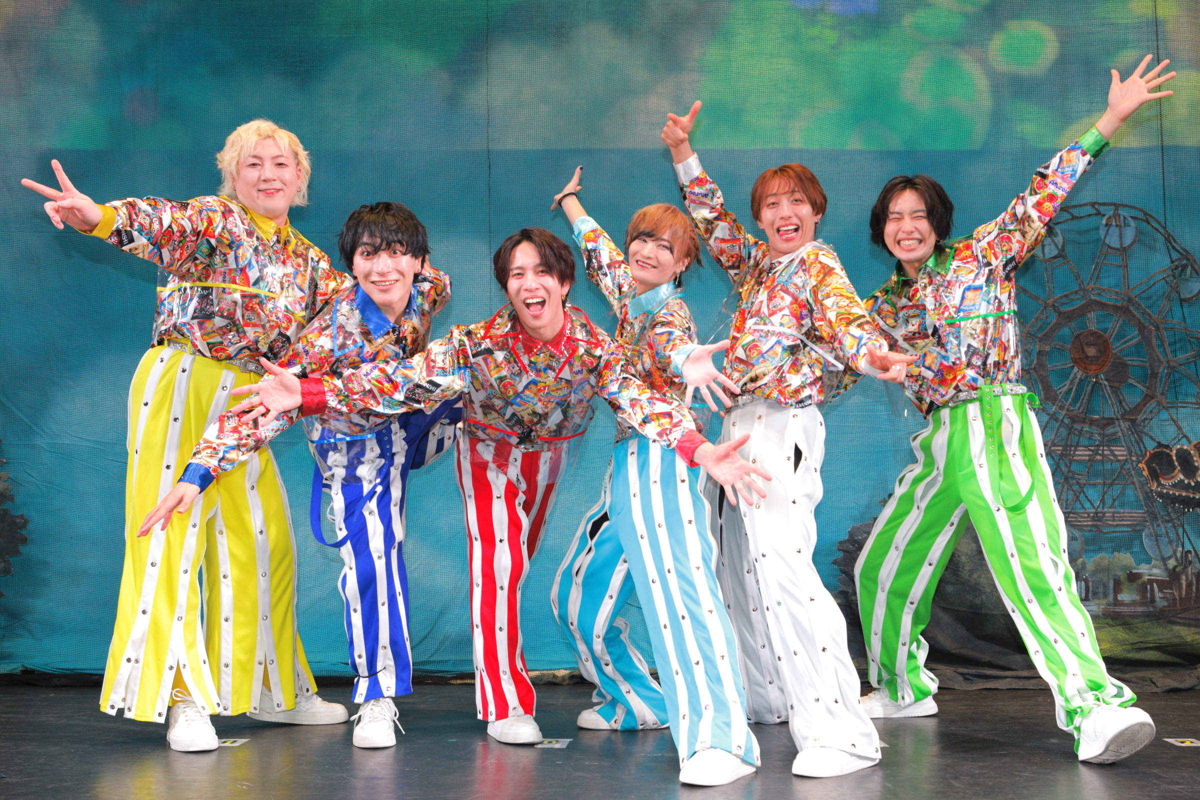 甘党男子、結成8周年フリーライブ開催 将来は「ザ・ドリフターズのよう