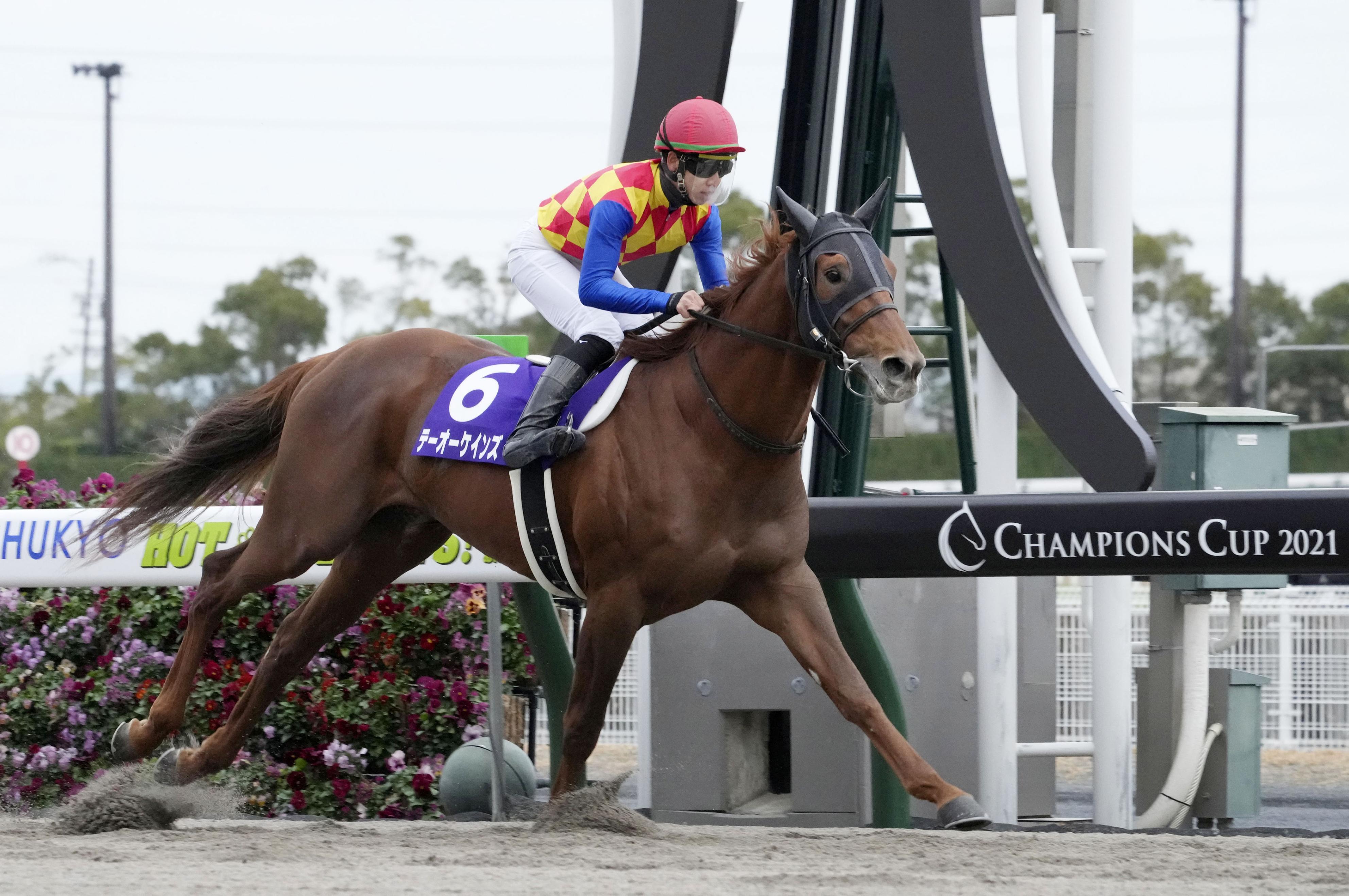 テーオーケインズが優勝 競馬のチャンピオンズC - 産経ニュース