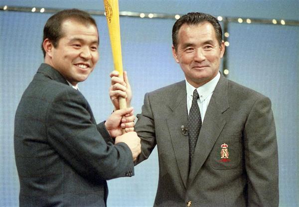 伝統の一戦80年の証言】掛布雅之（1）「二塁打なのに長嶋さんのいる