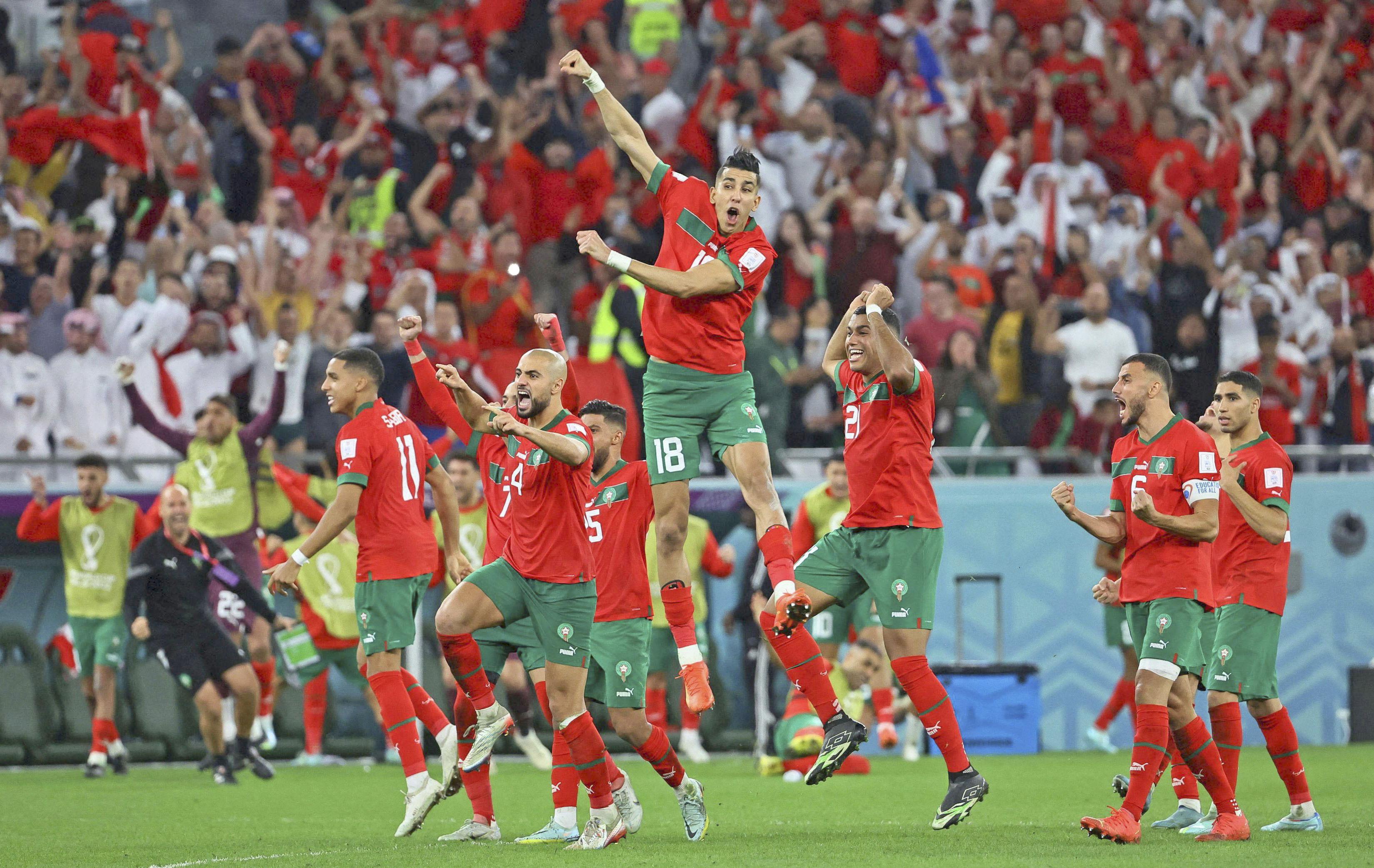 モロッコがアフリカ勢の悲願をかけて登場 初のベスト４進出なるか 日本時間１１日午前０時キックオフ サンスポ