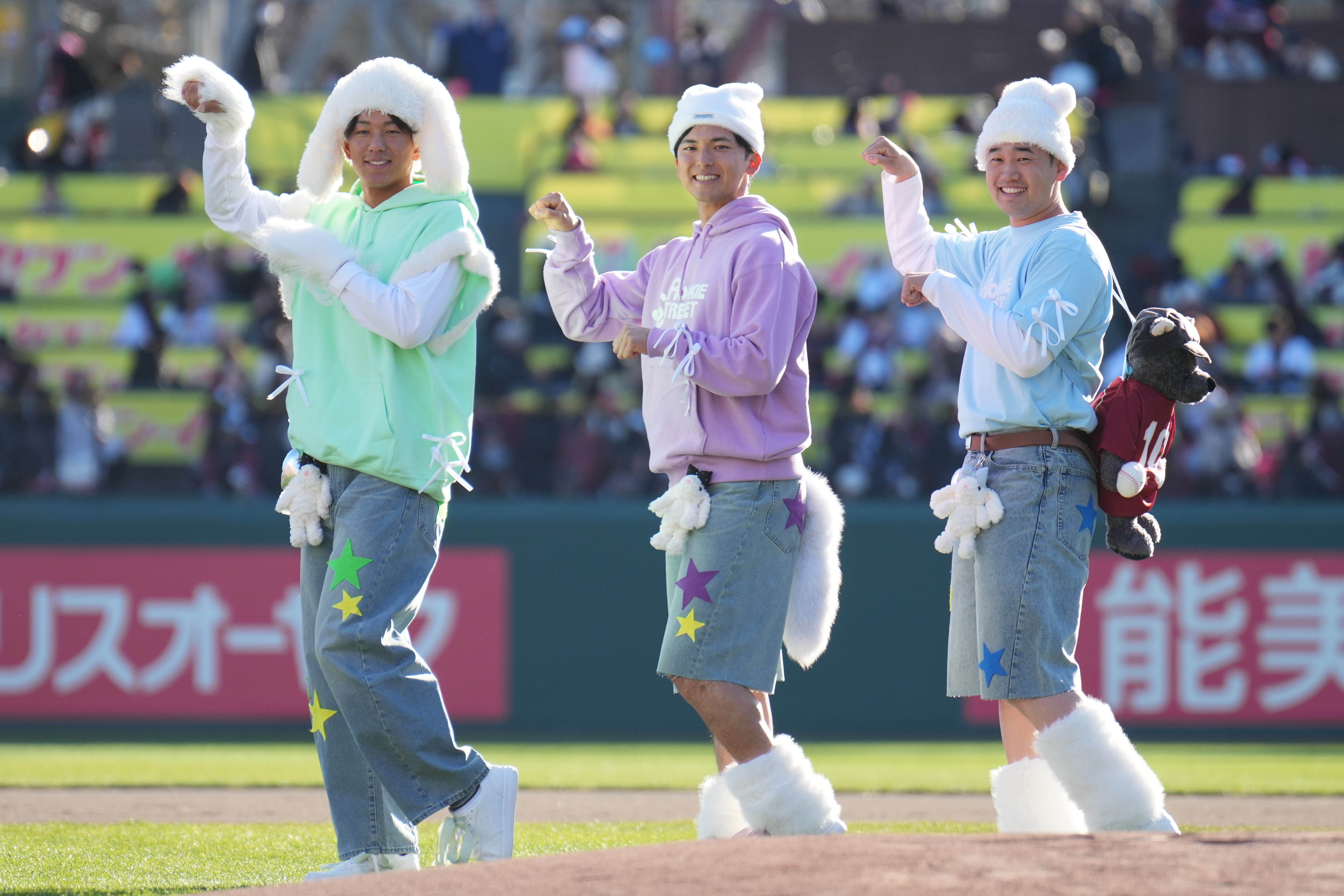 楽天・宗山塁「ダンスがこんなに難しくて大変だとは…」 - サンスポ
