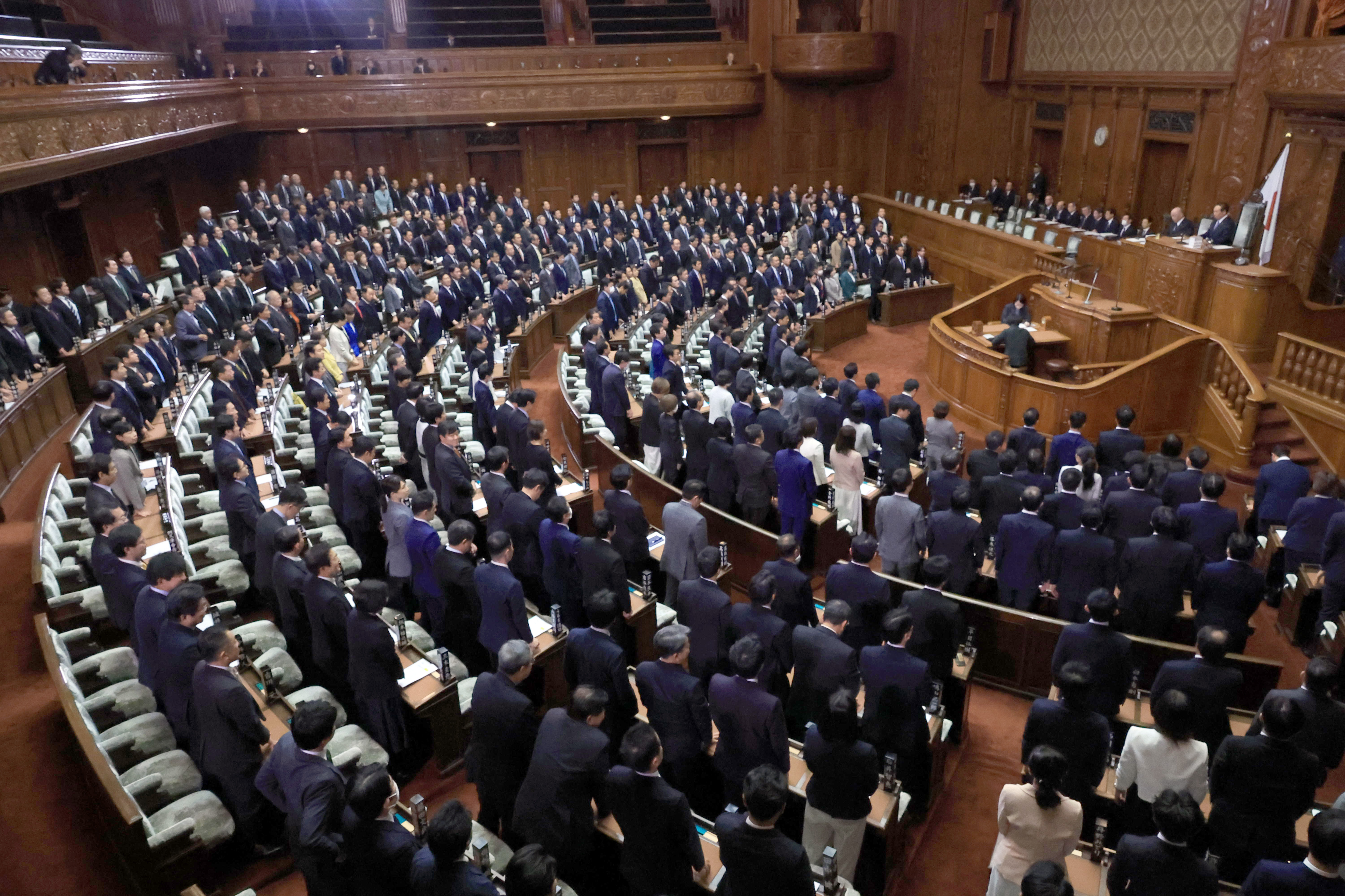 政治改革法、自民・立民が24日成立で合意 国会会期は24日まで延長
