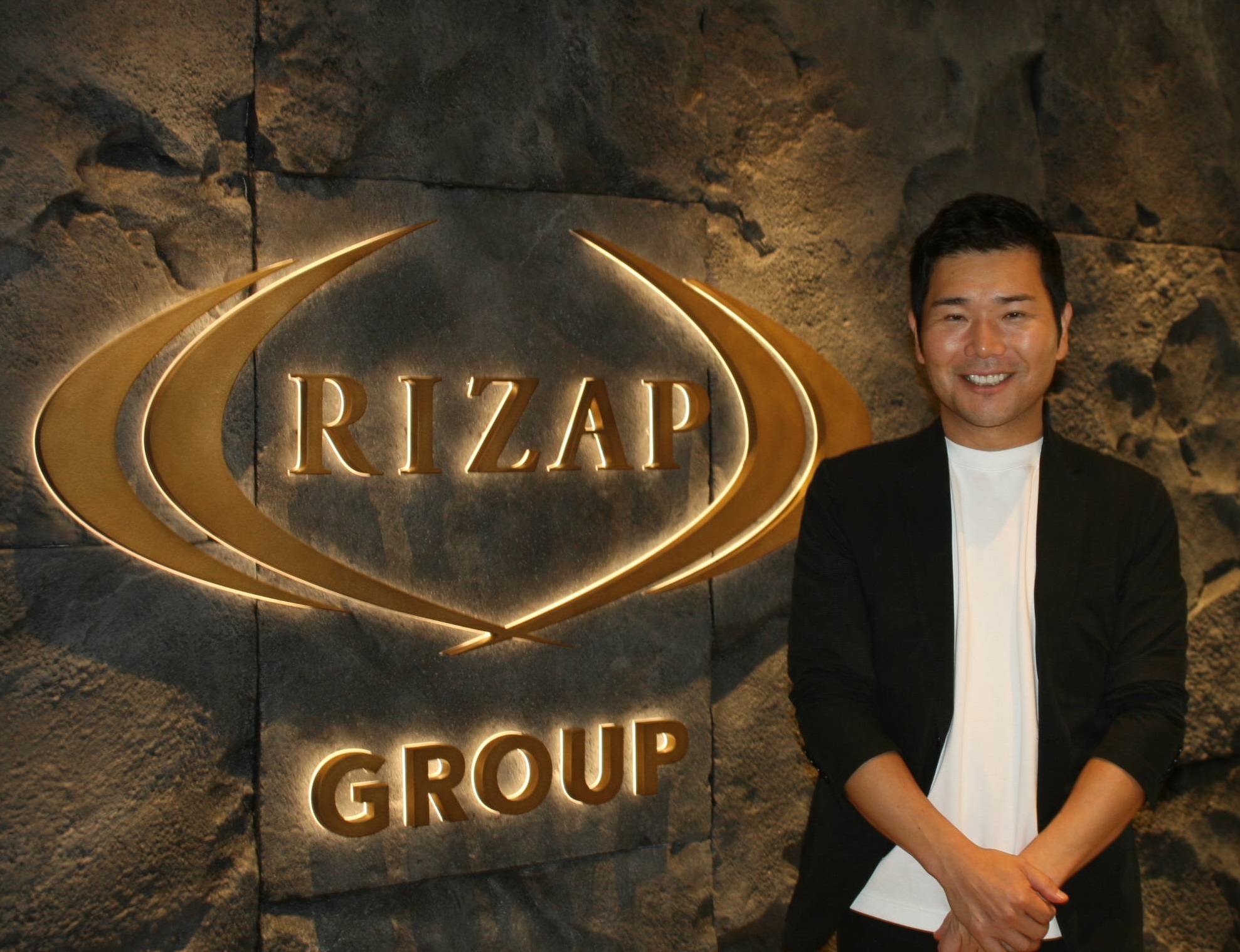 RIZAP瀬戸社長、1800店のチョコザップ「遅くとも10年以内に8000店