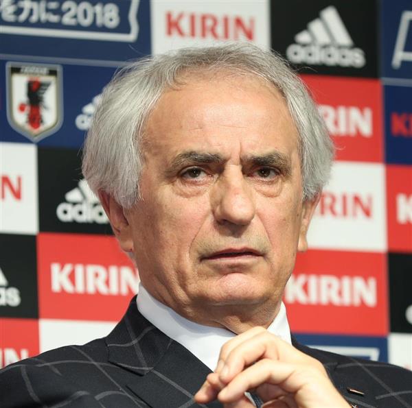 サッカー日本代表 ハリルホジッチ監督解任へ ９日に協会が緊急会見 産経ニュース