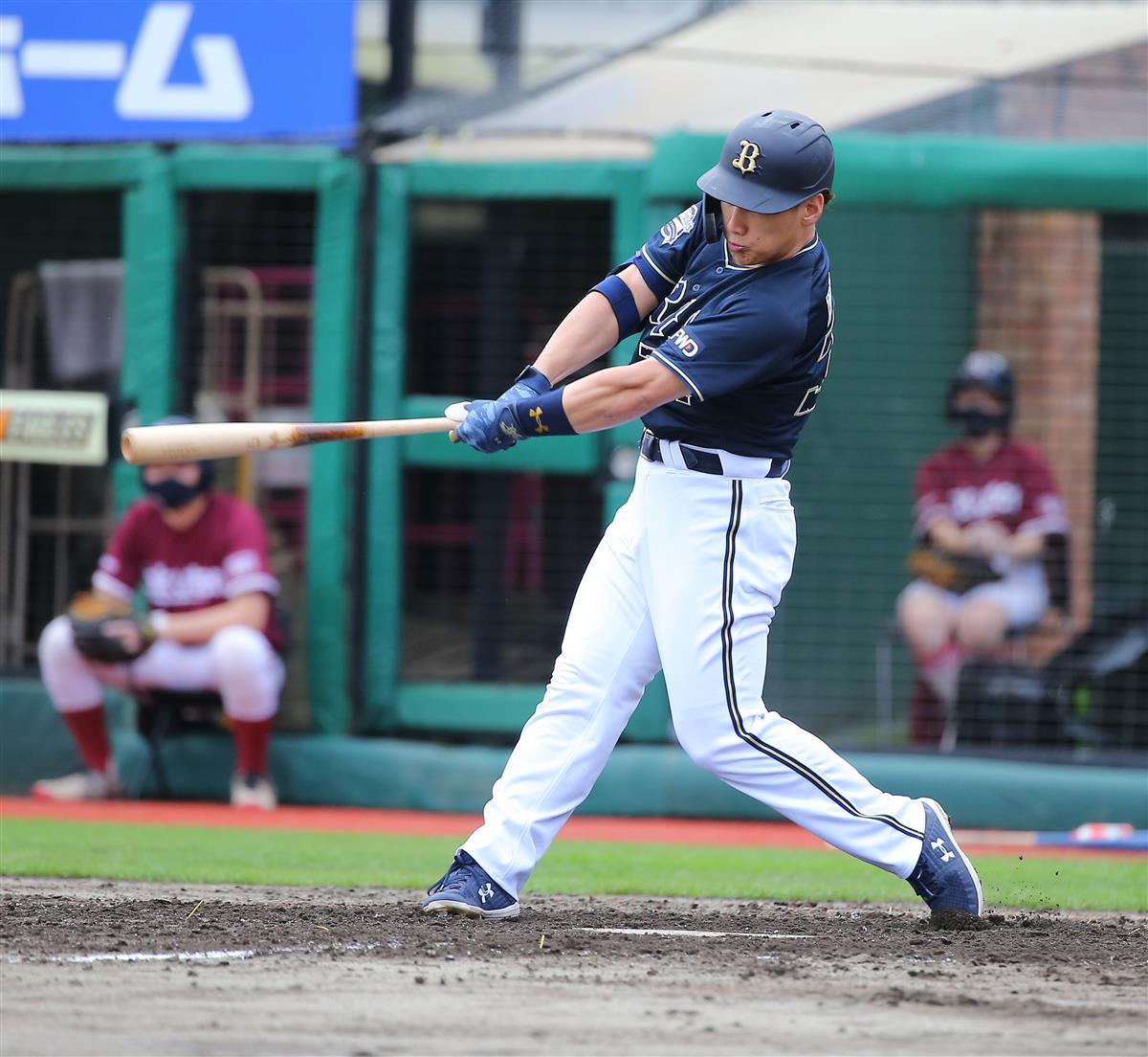 オリックス 吉田正 イチローに並んだ２３戦連続ｈ ヒットより出塁 サンスポ