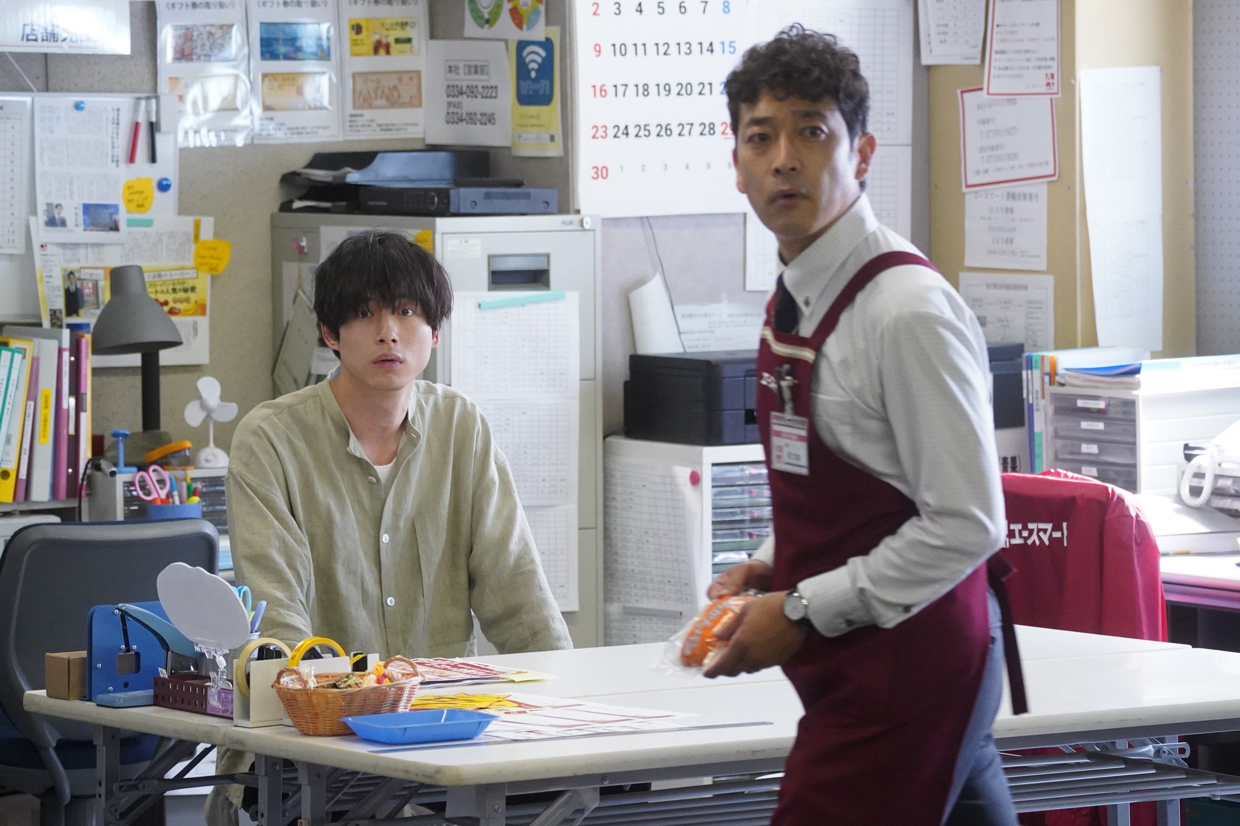 19日OA坂口健太郎、杏ダブル主演の月9「競争の番人」最終回