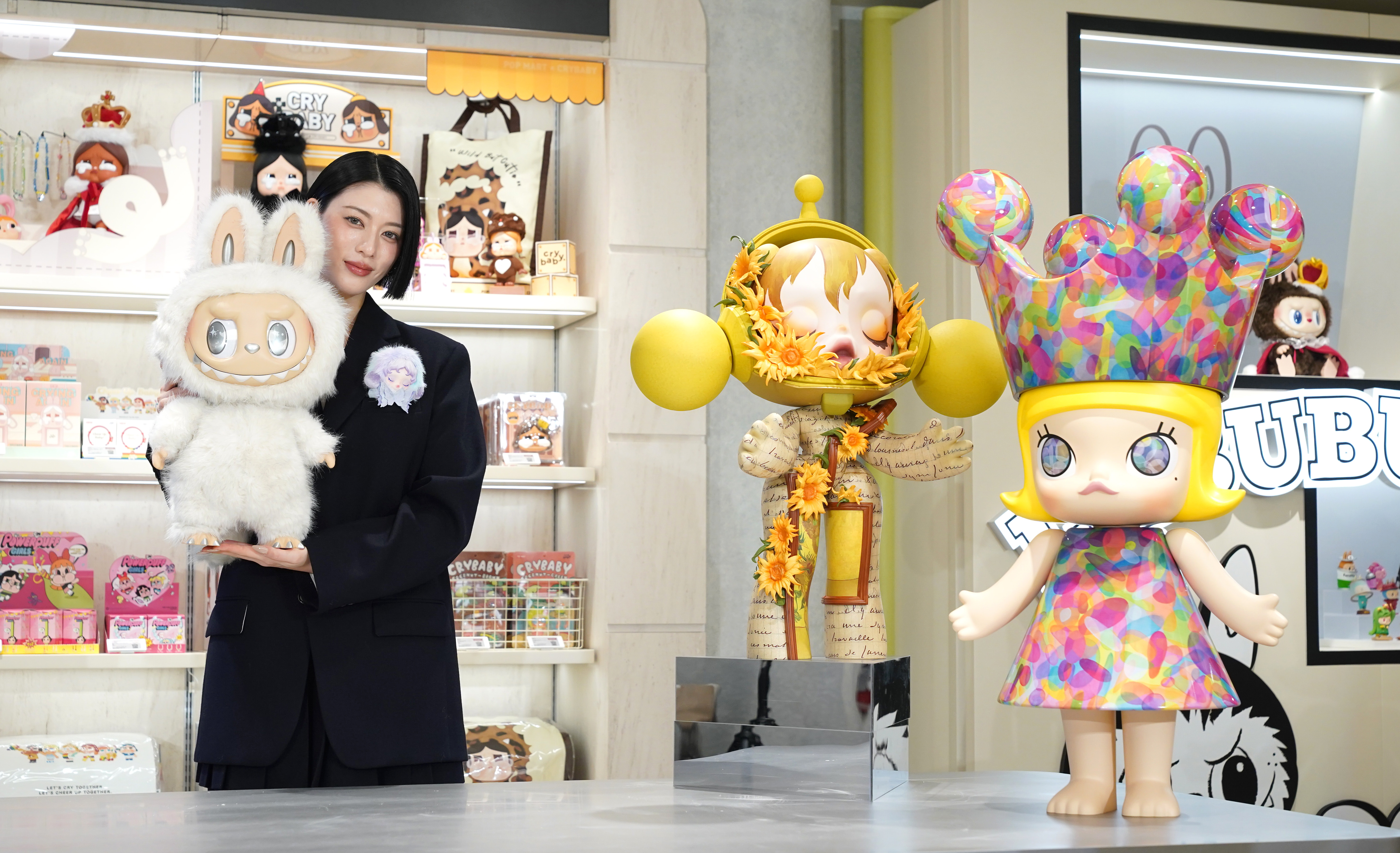 中国発の玩具メーカーPOP MART、国内最大の直営店を大阪で6日開業