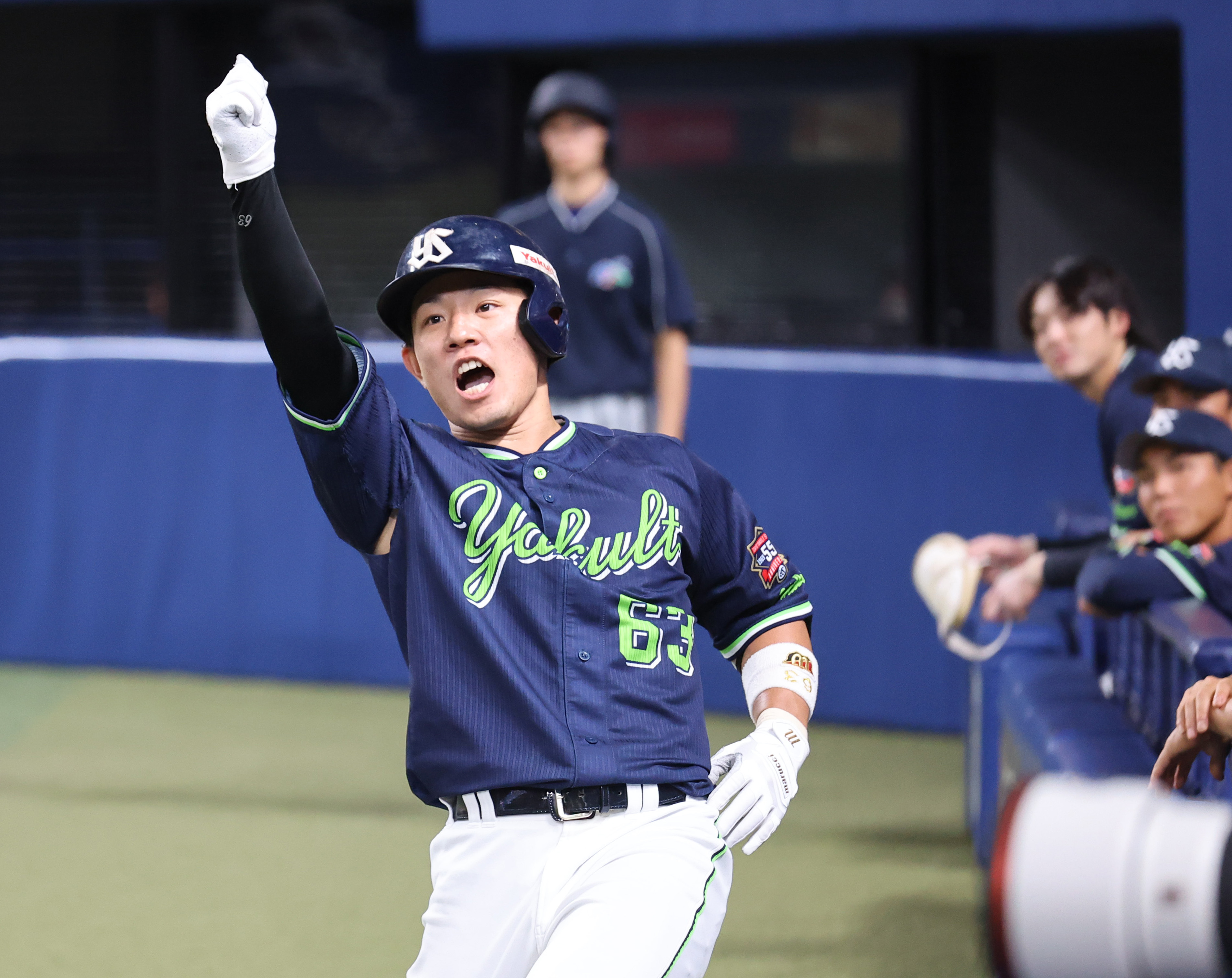 ヤクルト 増田珠選手 実使用バット ヤクルト 増田珠選手 実使用バット - メルカリ