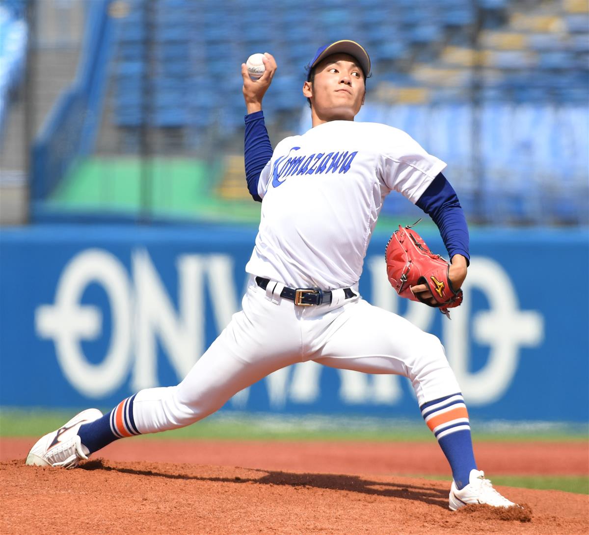 超希少・本人譲渡品】日本ハム 伊藤大海選手 駒大苫小牧(大学)時代