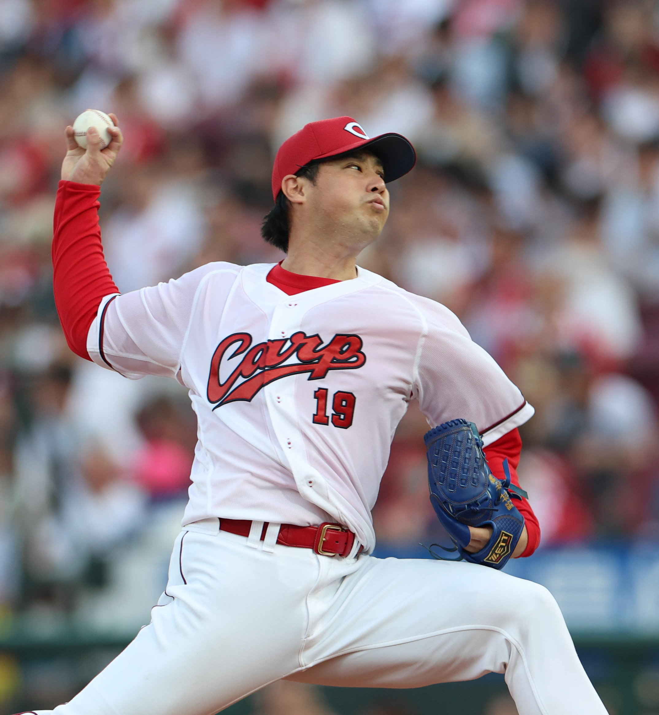 広島が快勝　４投手で無失点リレー、野村が今季初勝利