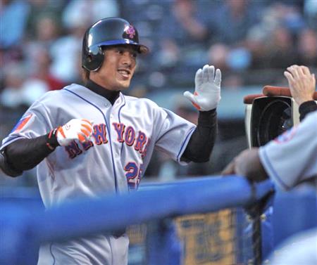 西武ライオンズ メッツ時代 松井稼頭央選手 メジャーリーグ公式球 直筆