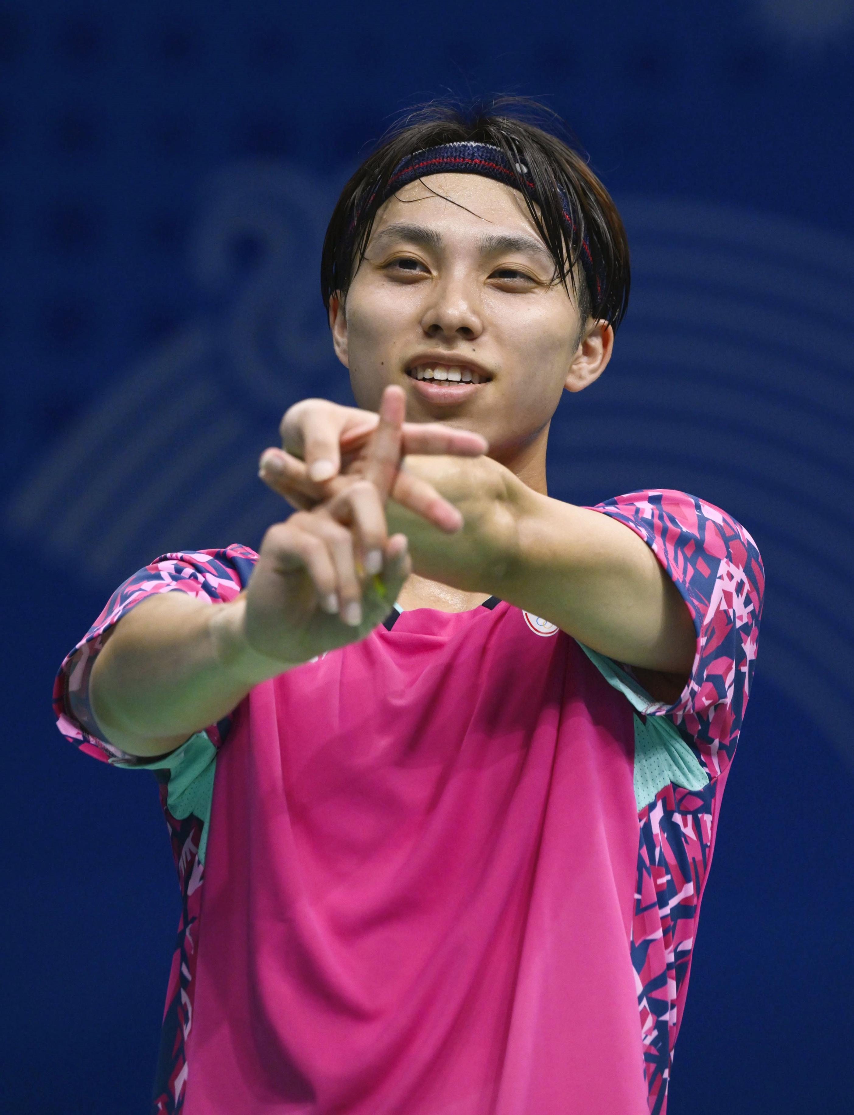 奈良岡功大、大堀彩がメダル確定 アジア大会／バドミントン（写真