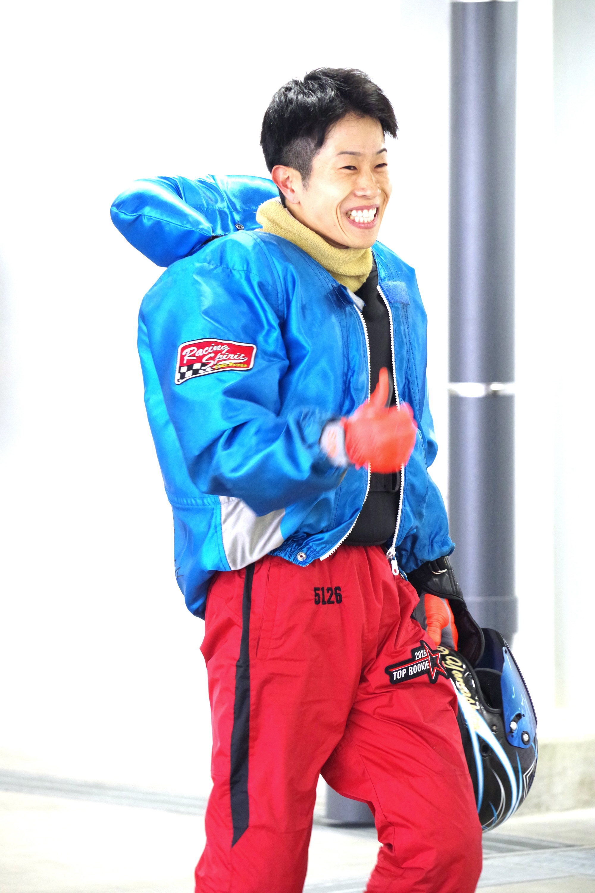 尼崎センプルカップ】山下大輝が周年記念で初1着「スタートは歯を