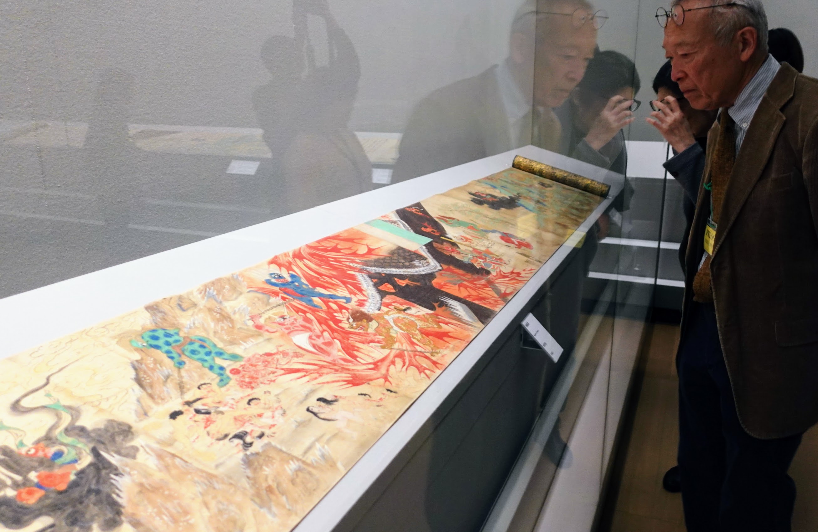 潘天寿 大展宏図　鷹図　中堂掛け軸　中国絵画　縁起物 潘天寿 大展宏図 鷹図 中堂掛け軸 中国絵画 縁起物 潘天寿 大展宏