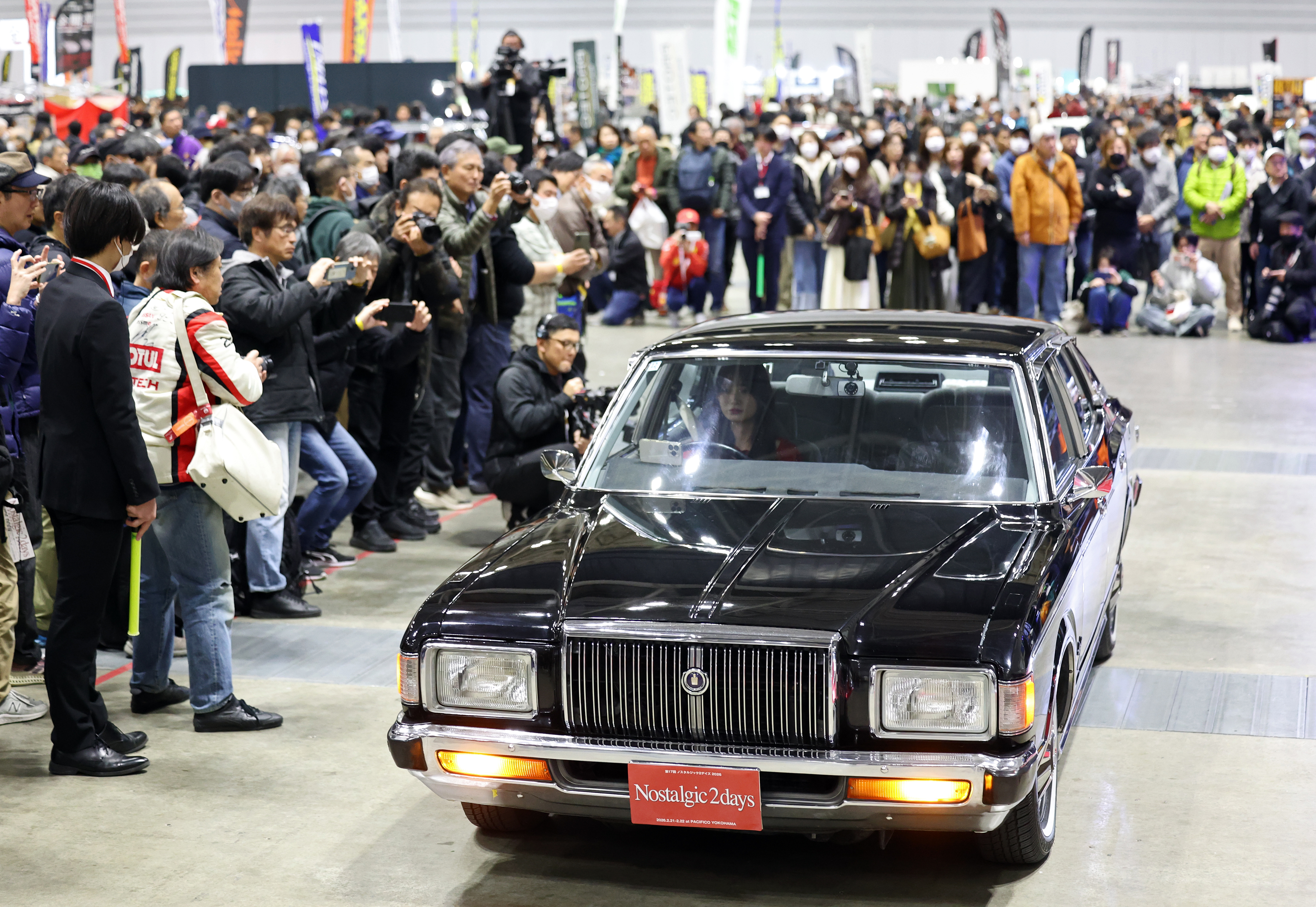 1978年式クラウンに一目ぼれした女性オーナー 横浜で「ノスタルジック2