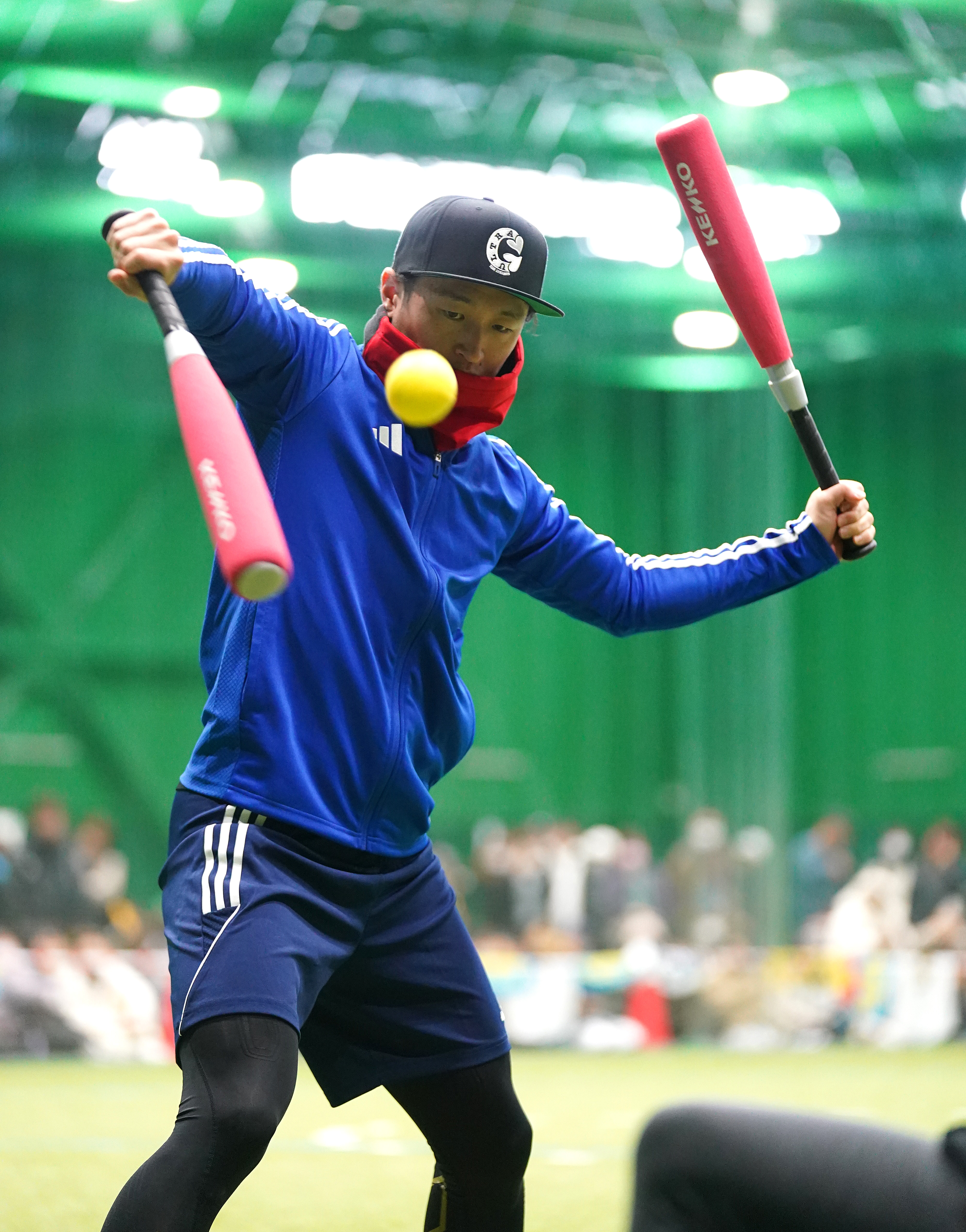 阪神・近本光司、二刀流・宮本武蔵トレ 〝バット止めて打つ〟極意習得 