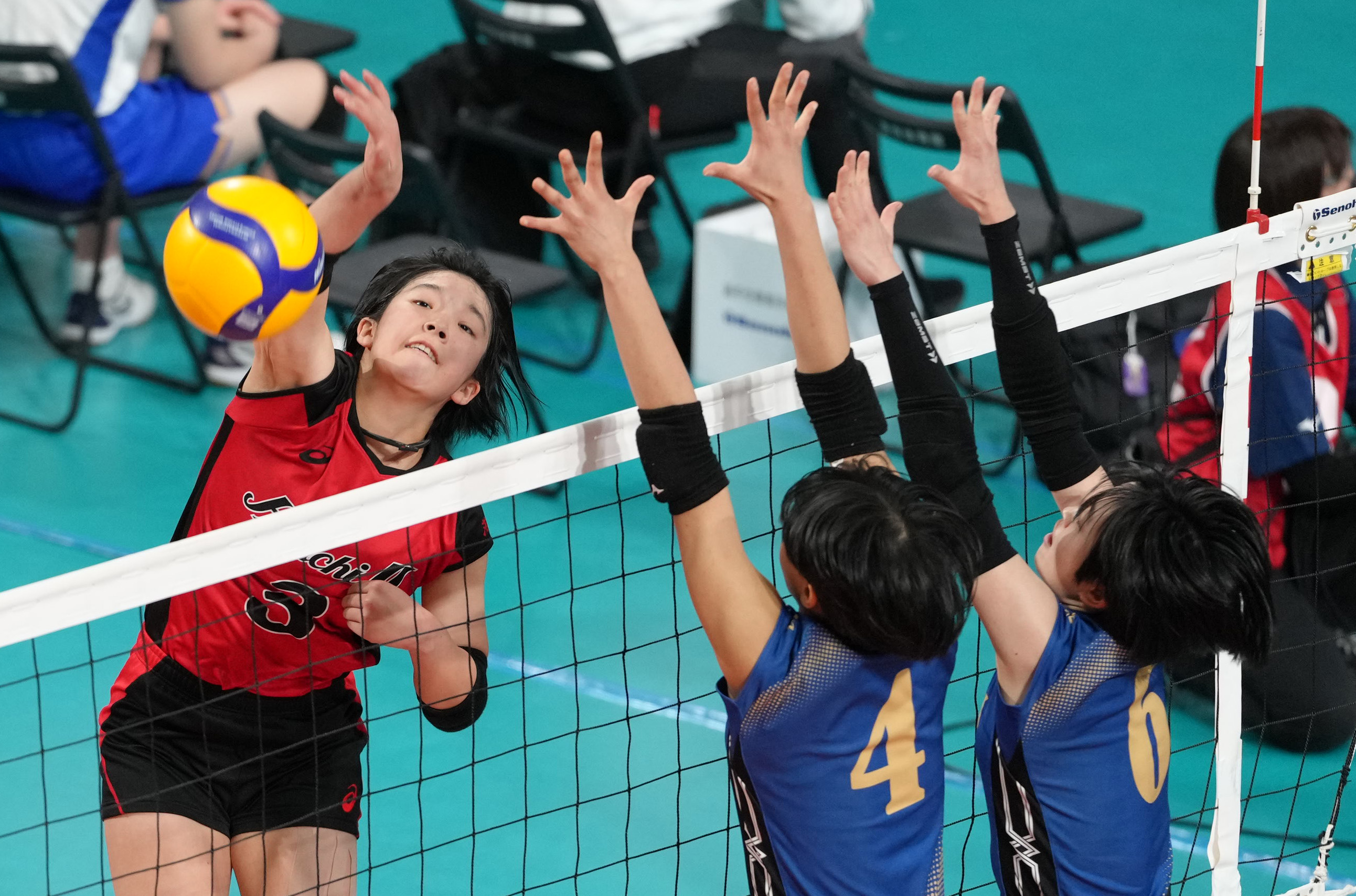 春高バレー】女子・日立二 岡崎学園の「高さ」に屈す - 産経ニュース