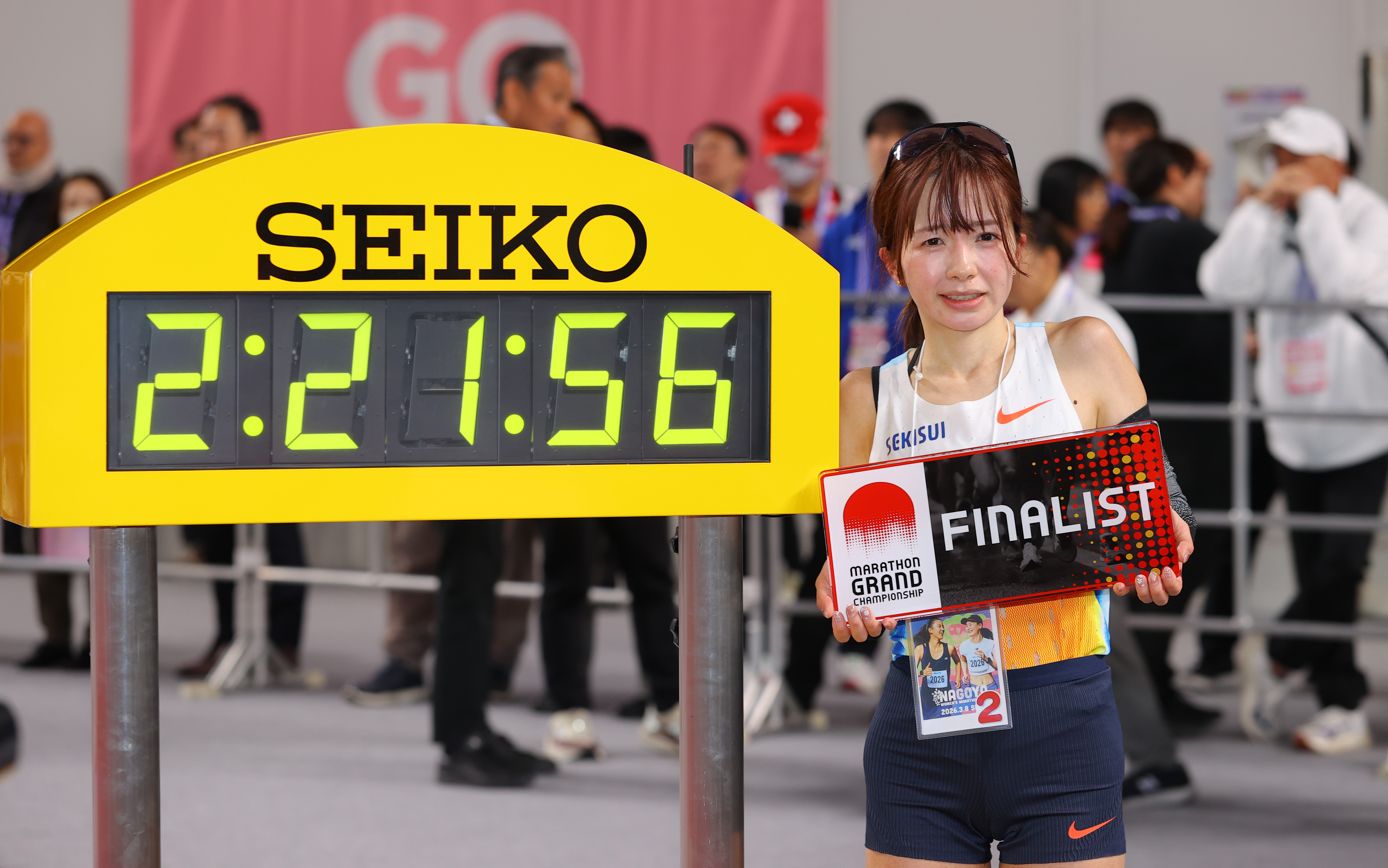 一問一答】2秒差2位の佐藤早也伽「競り負けてしまったところが悔しいが