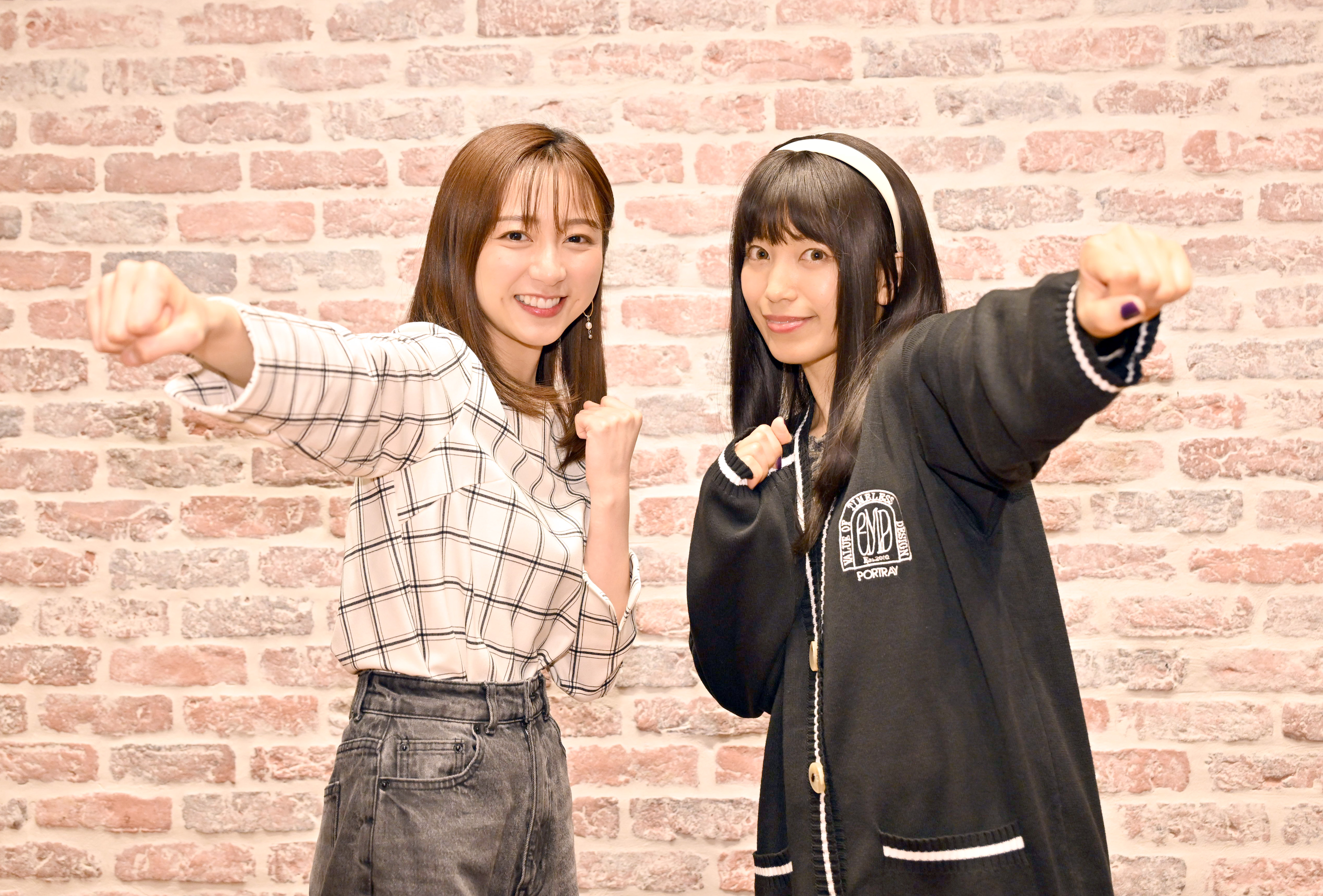 フジテレビ・佐久間みなみアナ、miwaとタッグでラジオ
