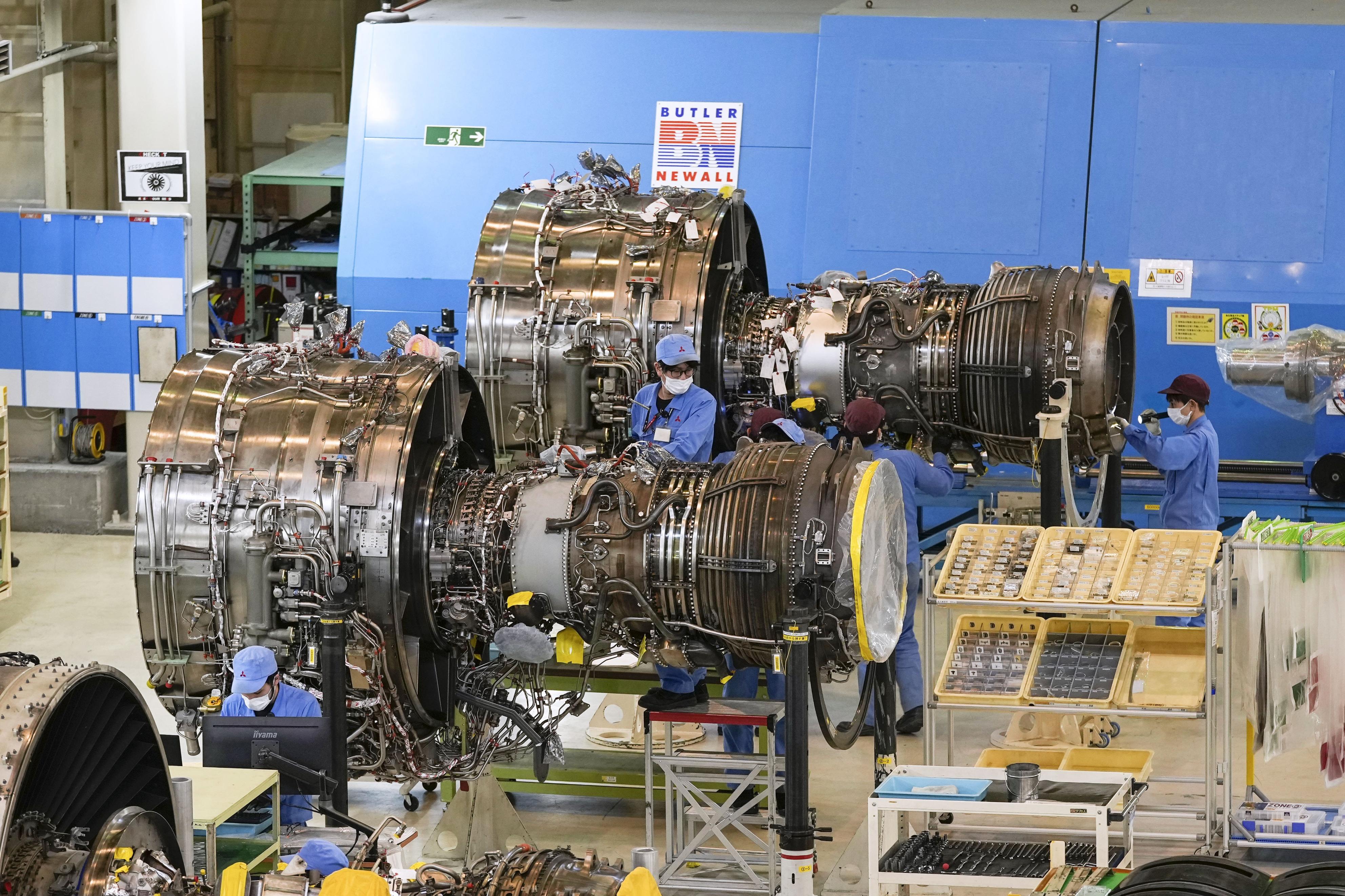航空機エンジン工場を増築 三菱重、整備台数は倍増へ - 産経ニュース