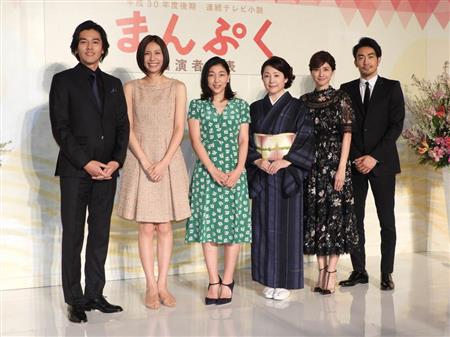 まんぷく ３姉妹そろった 安藤サクラ 松下奈緒からヒロインの心構えを伝授 イザ