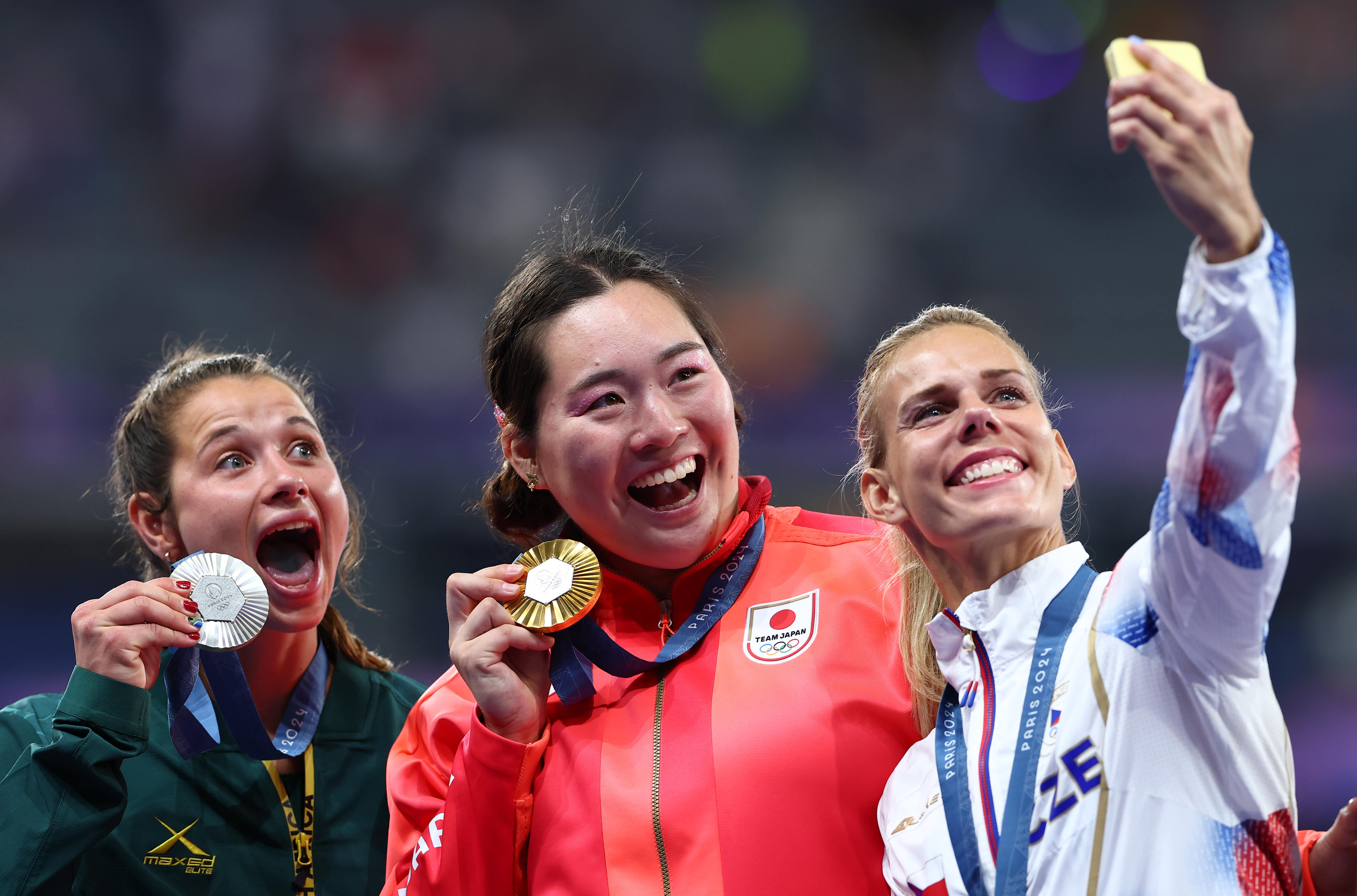 メダルランク首位は米国、2位中国、日本は「東京」に続き3位 メダル