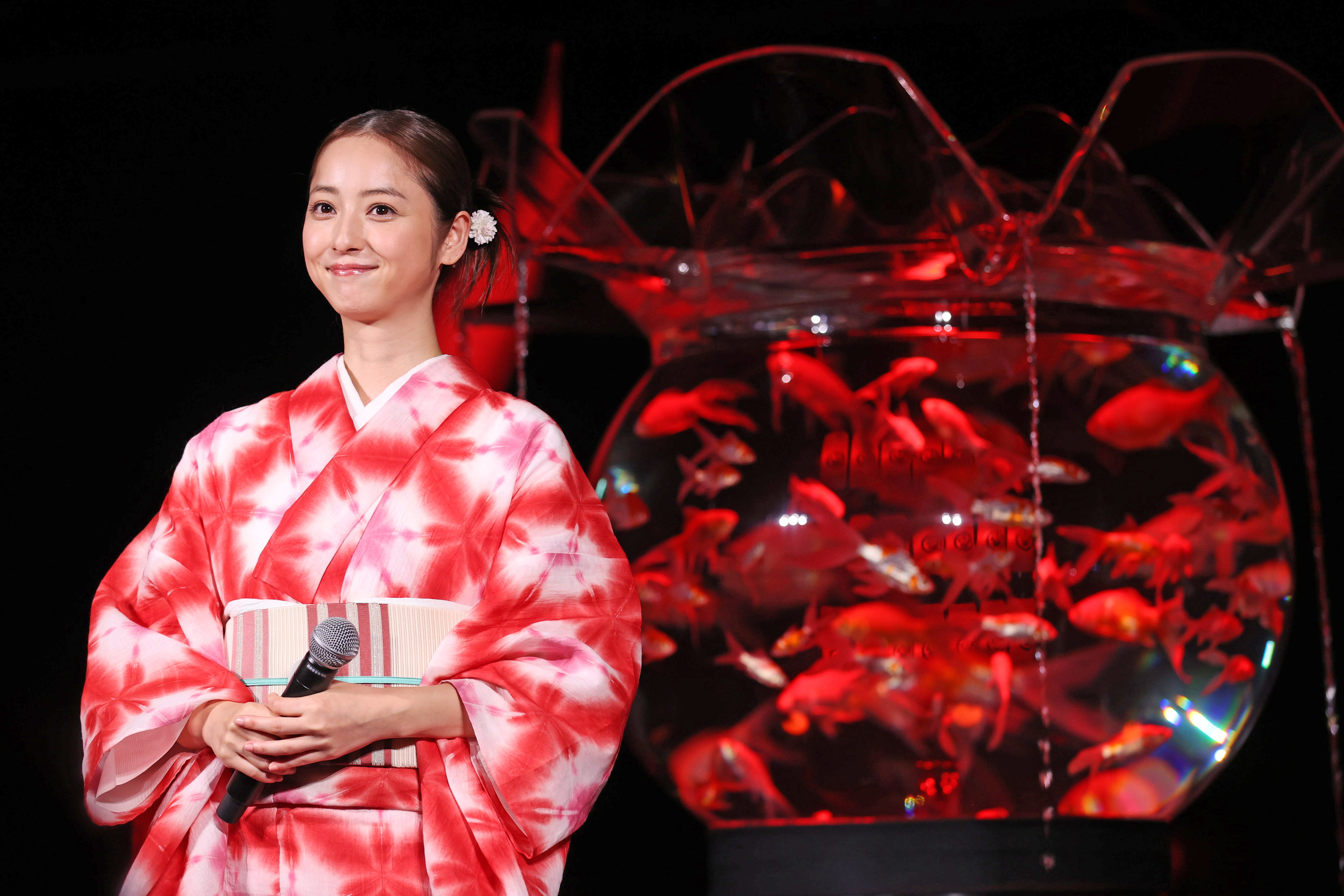 【雑誌掲載】佐々木希さん着用 ブランド浴衣 ◆きもの道楽 ◆ セオ‪α 佐々木希 浴衣姿にファンもん絶「お人形さんレベルで美しすぎる