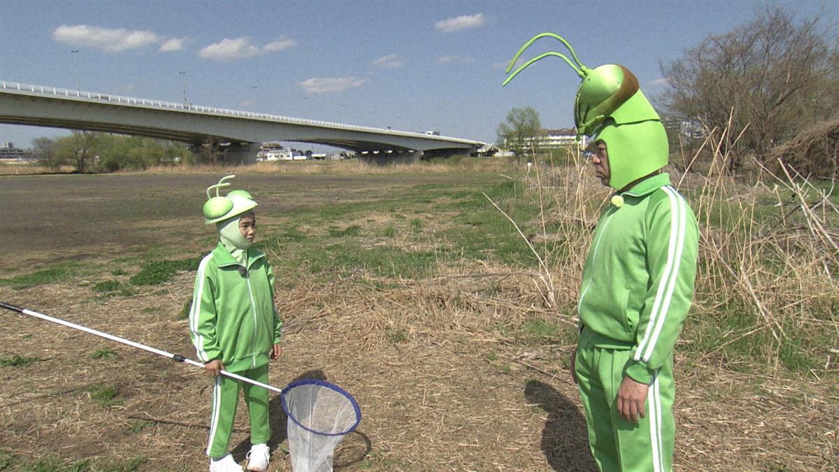 香川照之が寺田心と テントウムシ 捕り対決 ５日放送 香川照之の昆虫すごいぜ イザ