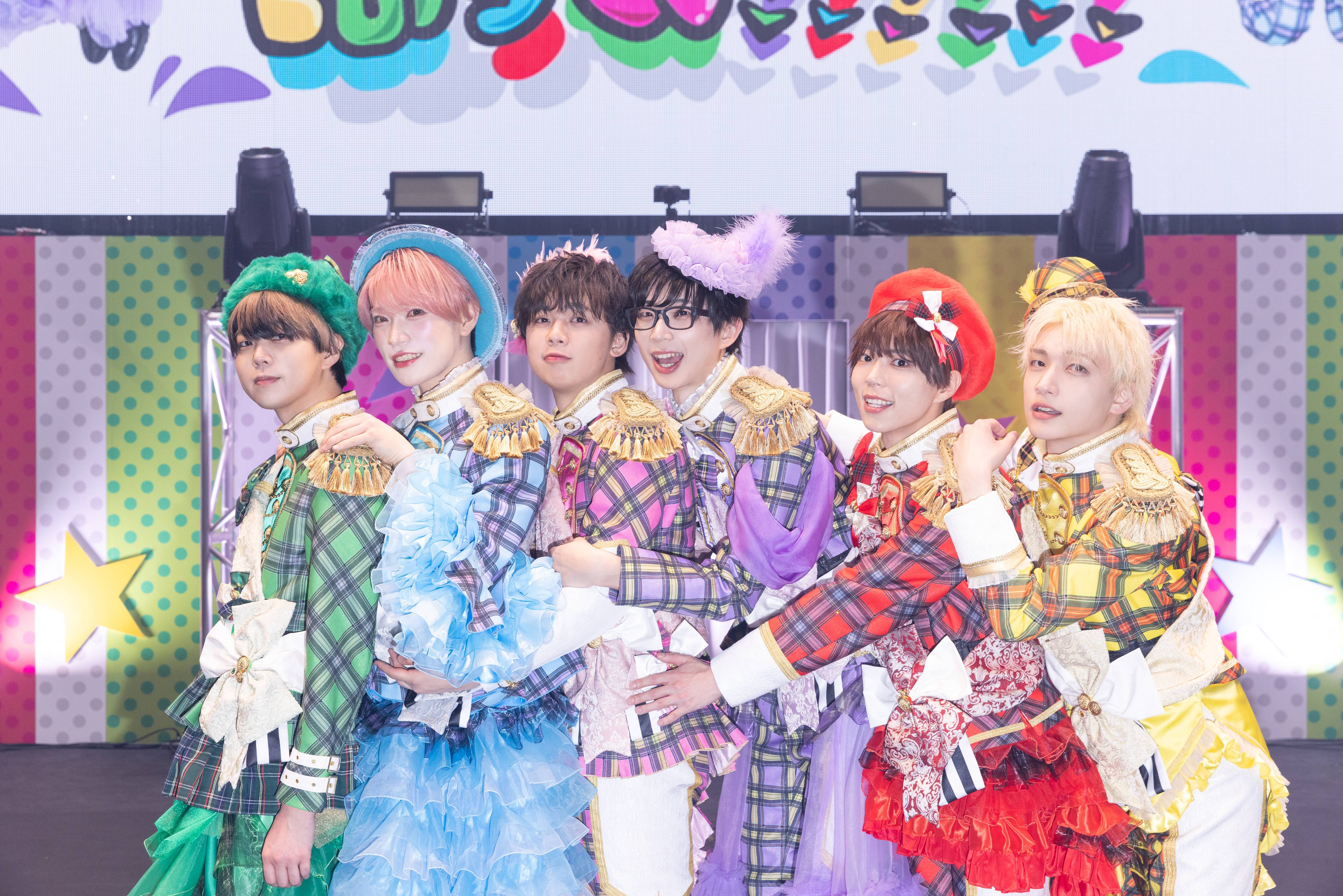 パンダドラゴン、初の武道館公演「みんなの推しが日本武道館に立ったぞ