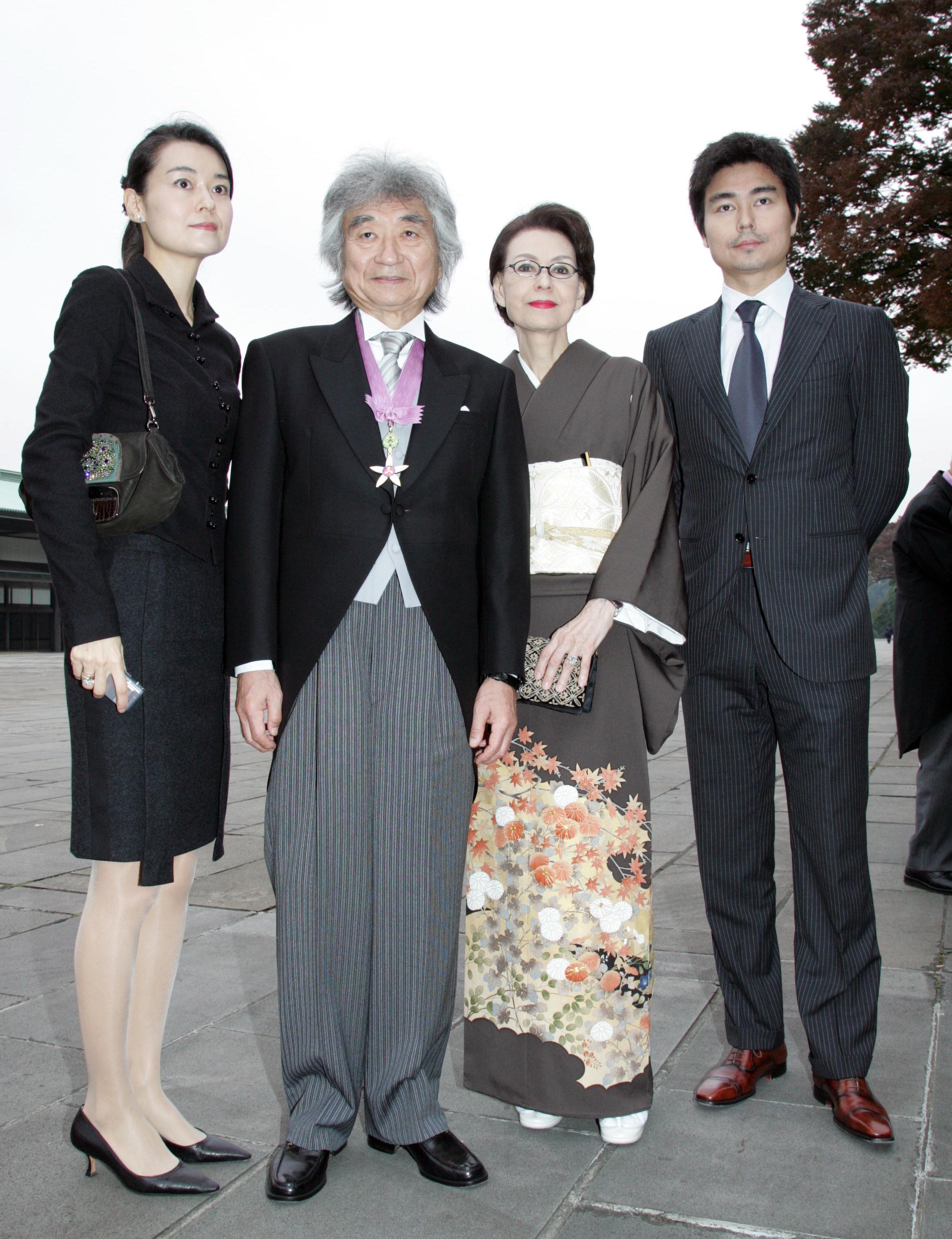 小沢征爾の息子