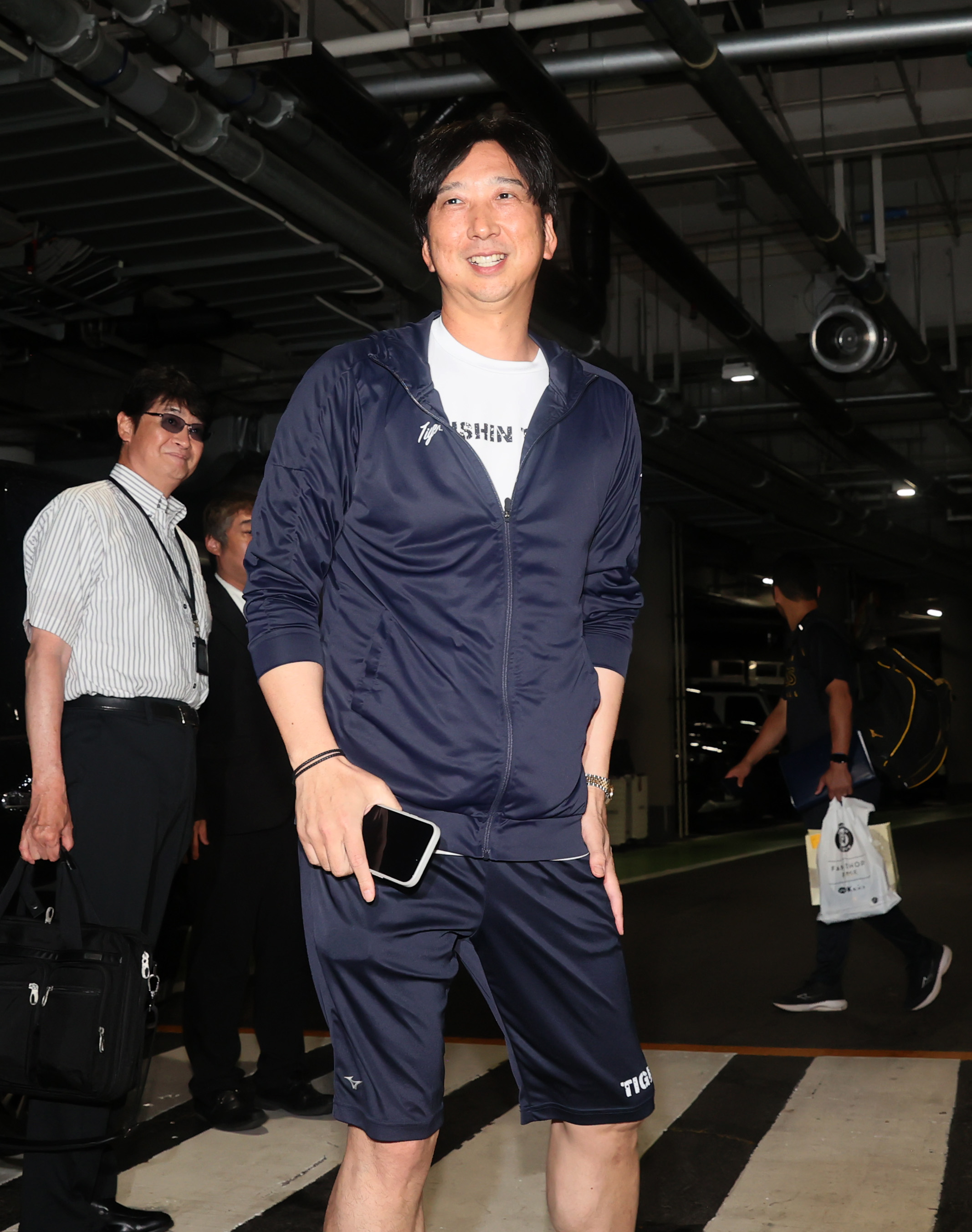 阪神・藤川球児監督、智弁和歌山・中谷仁監督の日本一を祝福「縁を感じ