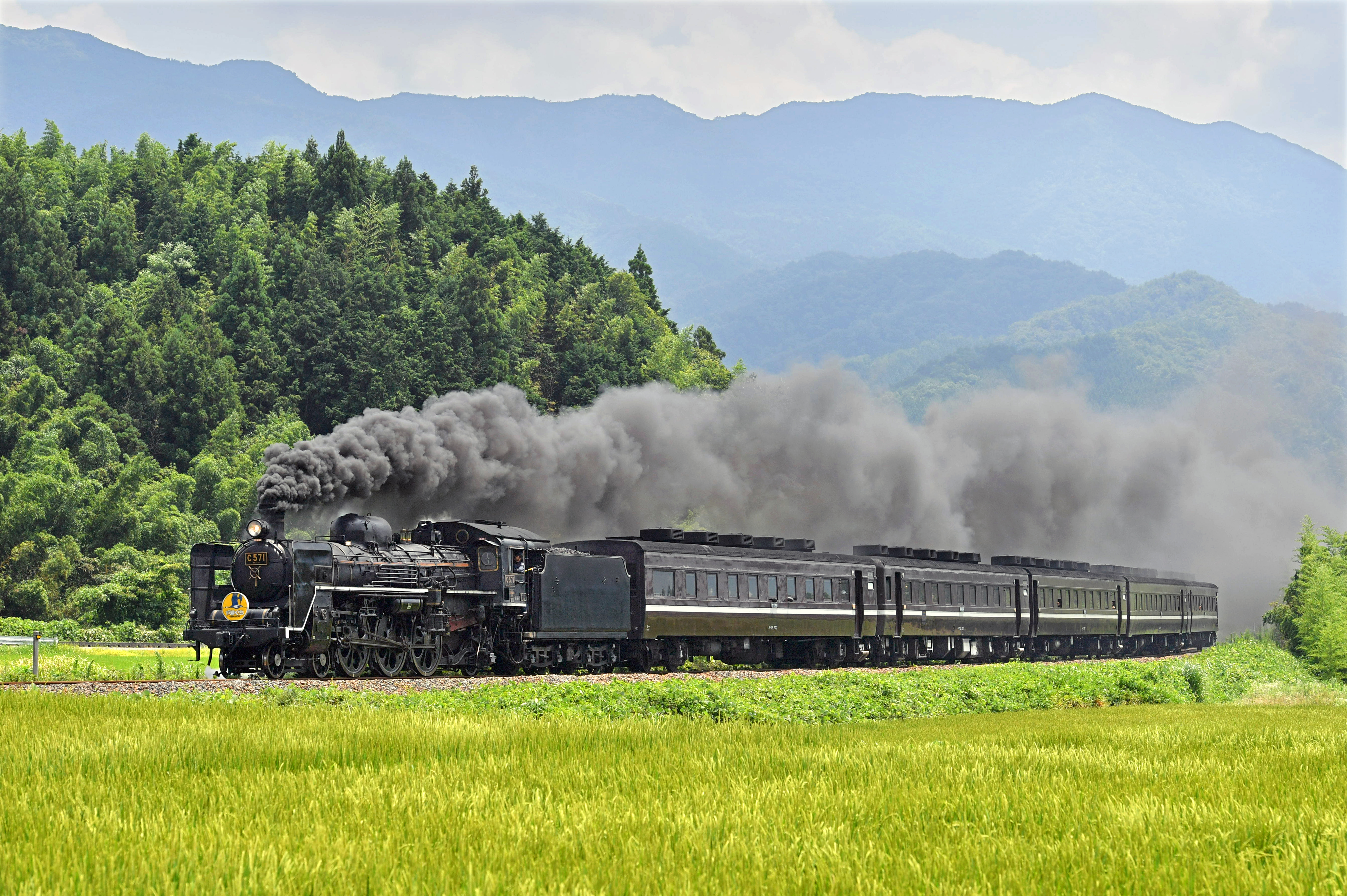 C57 1両　蒸気機関車　SL C57 1 | 貨物列車と機関車の写真館