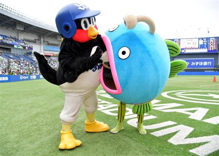 2017年大活躍したマスコットたちのフォト集/ロッテ - サンスポ