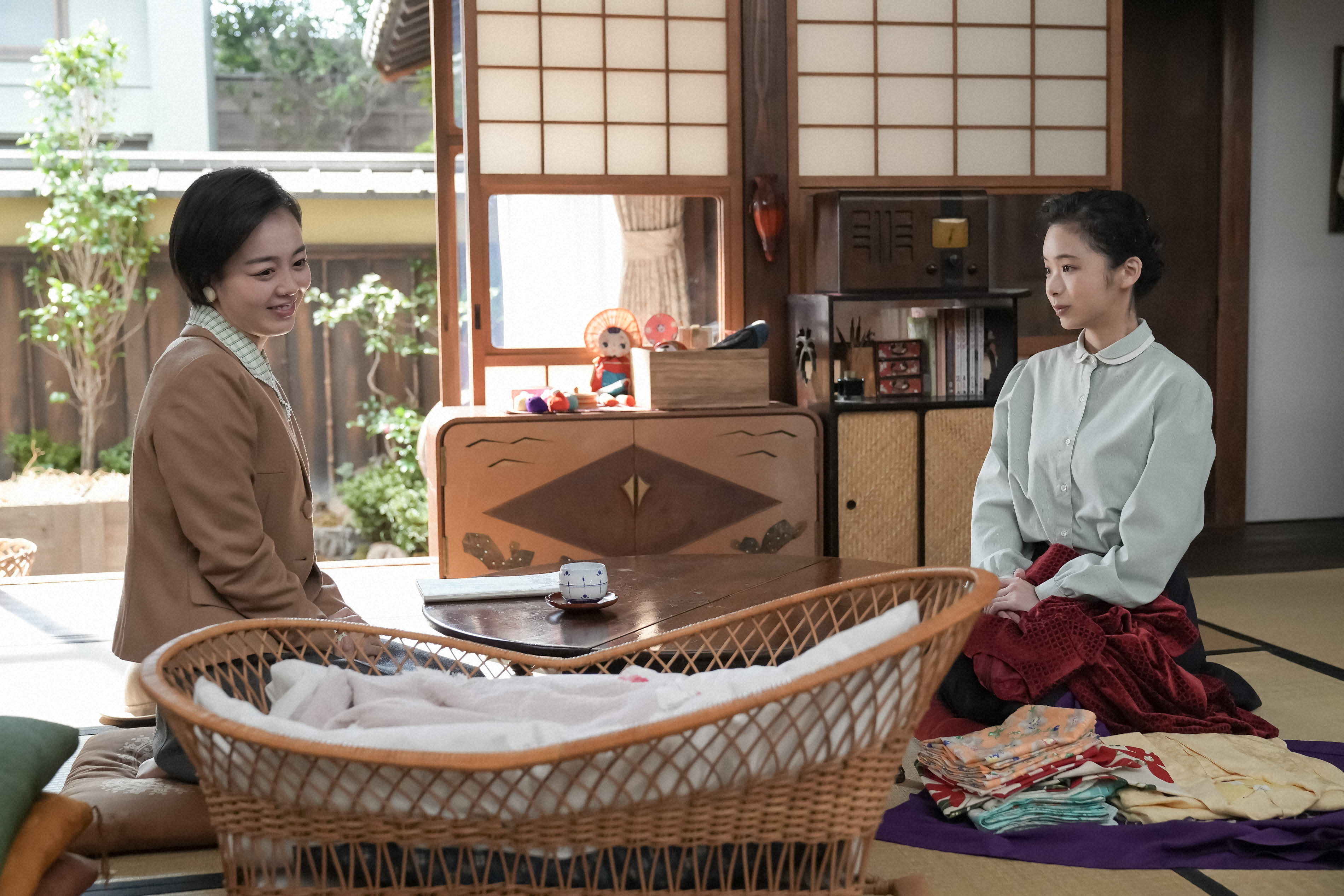 朝ドラ「ブギウギ」2月13日第93話あらすじ 「夜の女」おミネ（田中麗奈