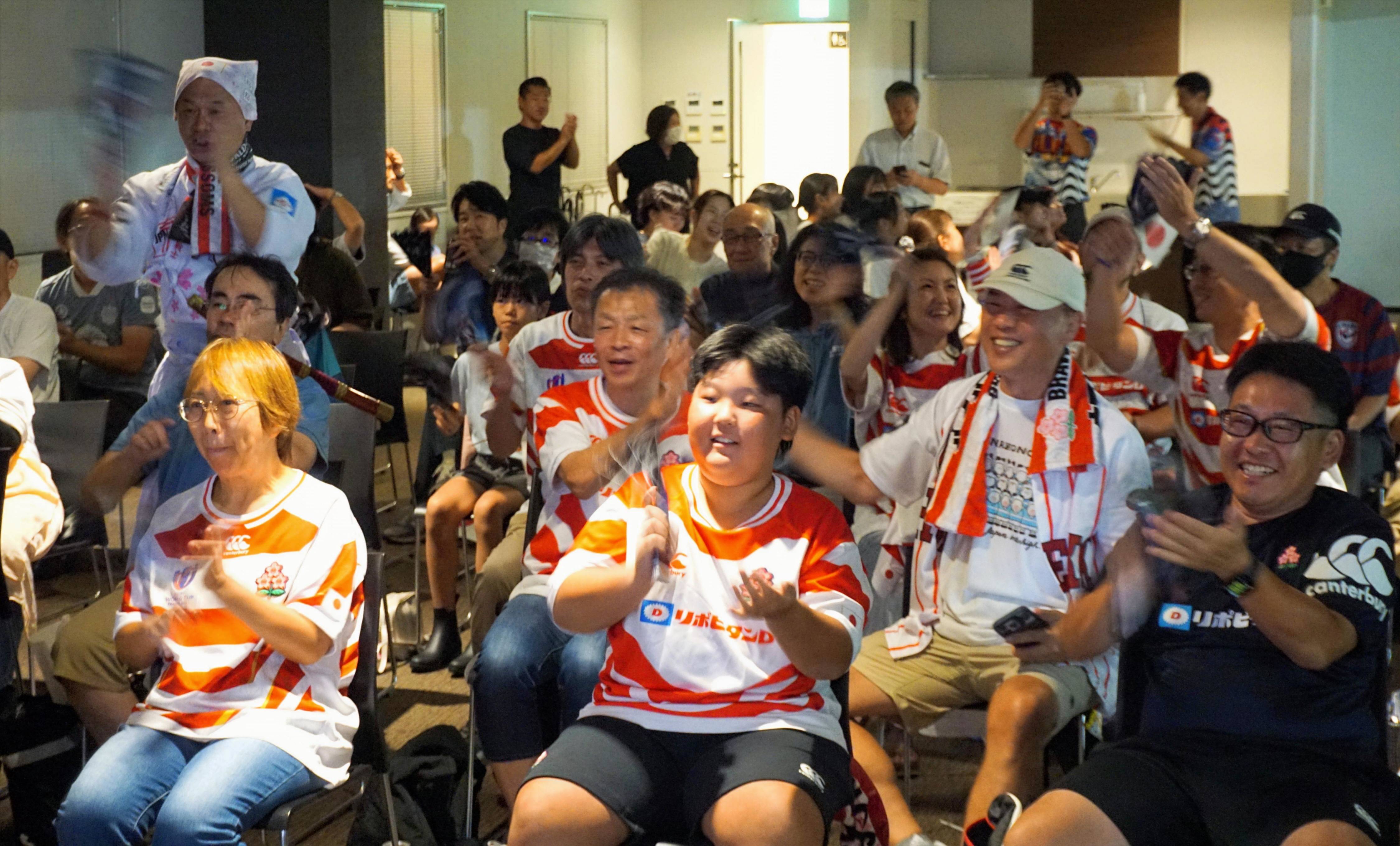 JAPANらしさあった」ラグビーのまち・東大阪で女子日本代表のW杯初戦を